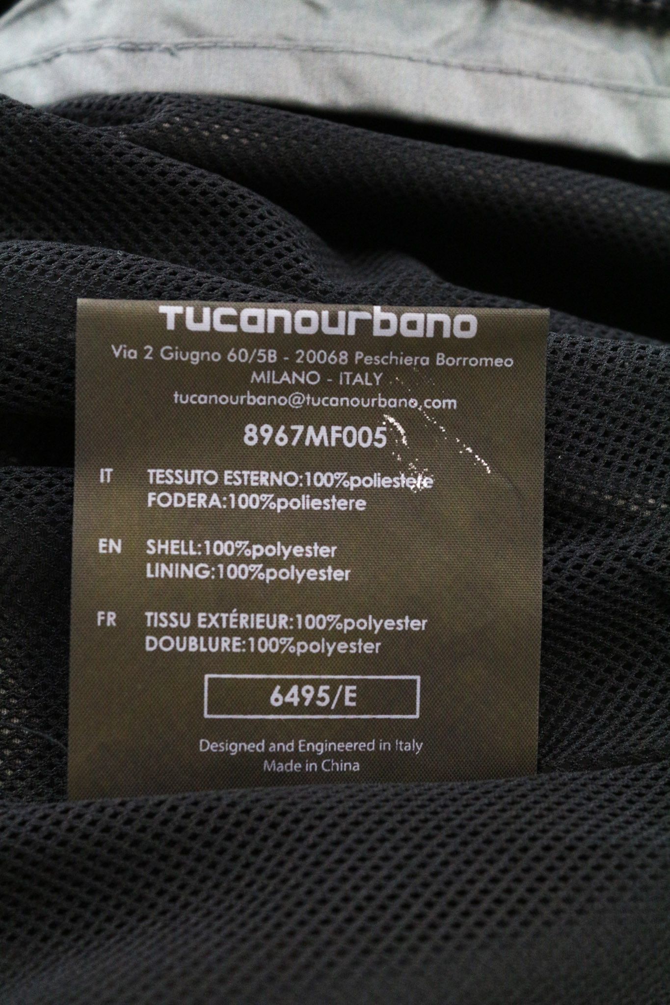 Other NEW TUCANJI M Grey Waterproof Moto Jacket 75138 Size US M / EU 48-50 / 2 - 7 Thumbnail