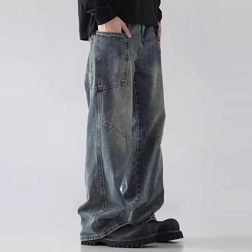 Other Vintage Washed Leg Splice Jean Size US 26 / EU 42 - 2 Thumbnail
