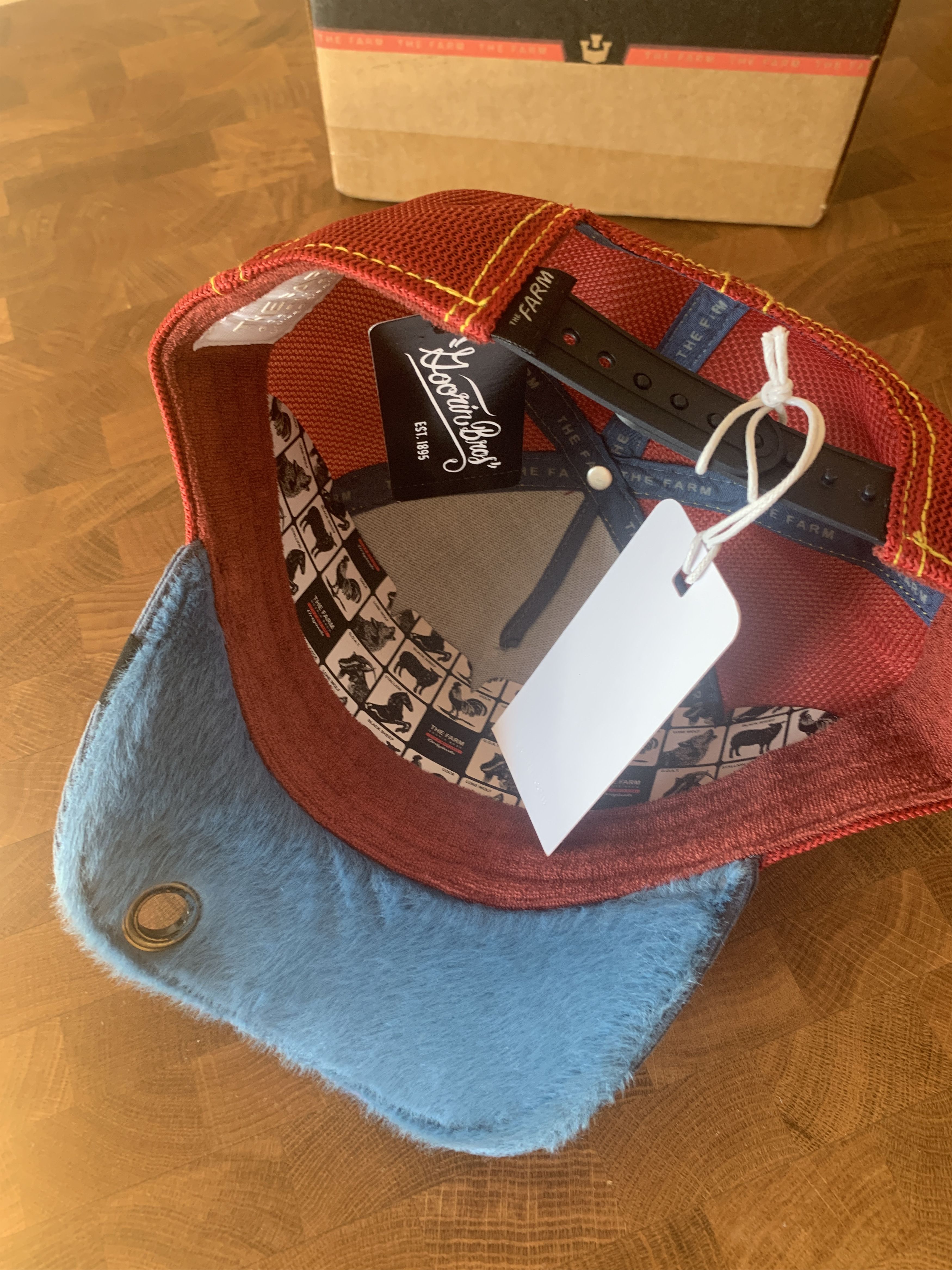 Goorin Bros. Goorin Bros. Farm Trucker hat Whale/ Blow Size ONE SIZE - 4 Thumbnail