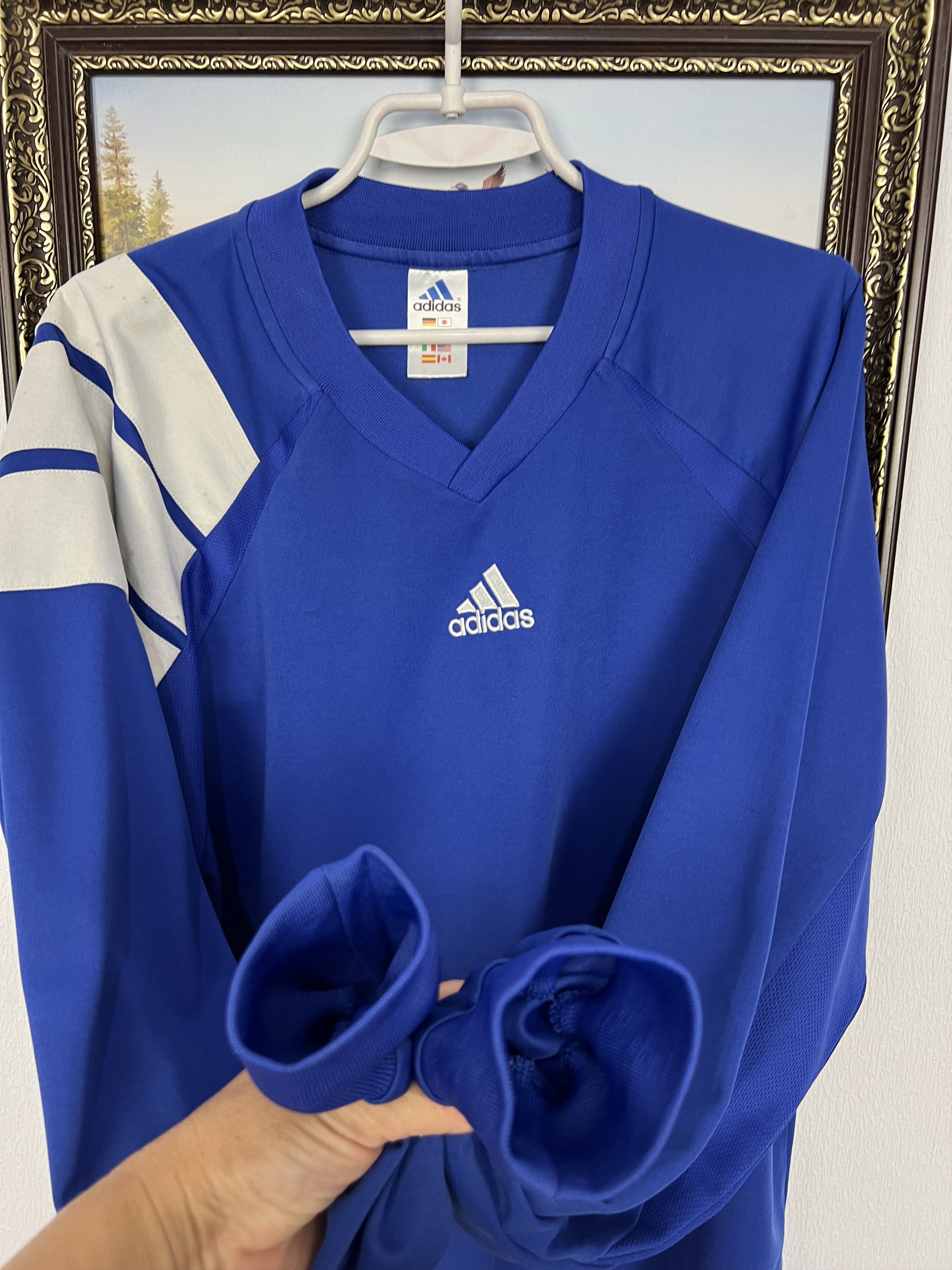 Adidas Vintage 90's Adidas FC Schalke 04 football Template Shirt Size US XL / EU 56 / 4 - 6 Thumbnail
