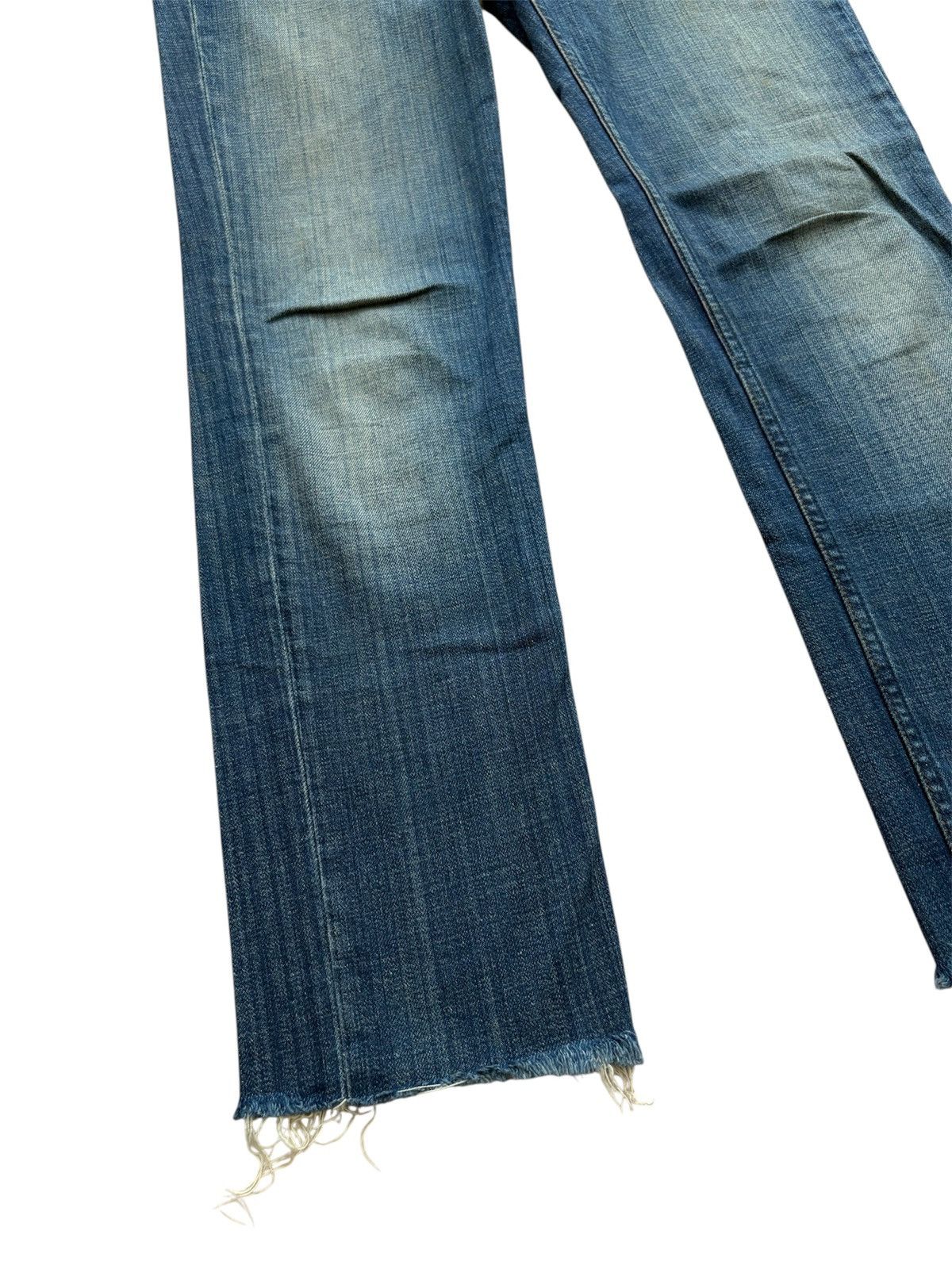 Acne Studios Acne Studios Ace Stretch Vint Indigo Jeans Denim Size US 30 / EU 46 - 4 Thumbnail