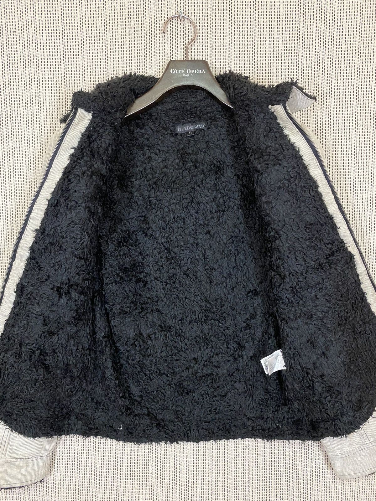 If Six Was Nine × In The Attic × Seditionaries ‼️IN THE ATTIC COUDROY JACKET ZIPPER inside FLEECE very rare Size US M / EU 48-50 / 2 - 7 Thumbnail
