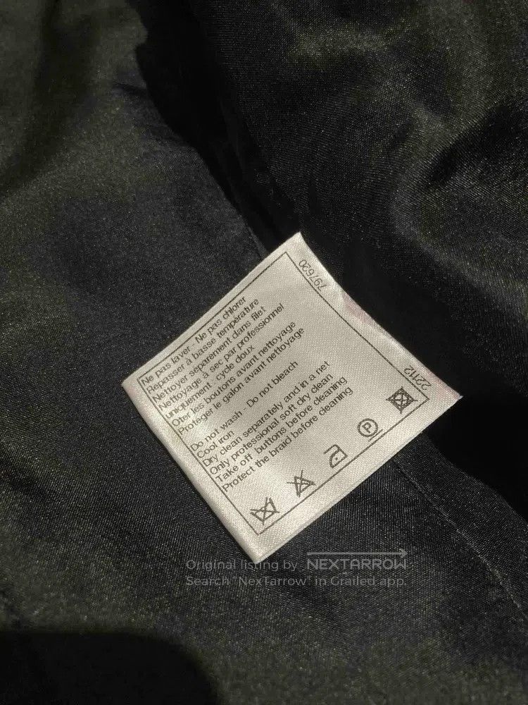 Chanel Chanel 11a Byzantine black gold glazed button jacket Size XL / US 12-14 / IT 48-50 - 7 Thumbnail