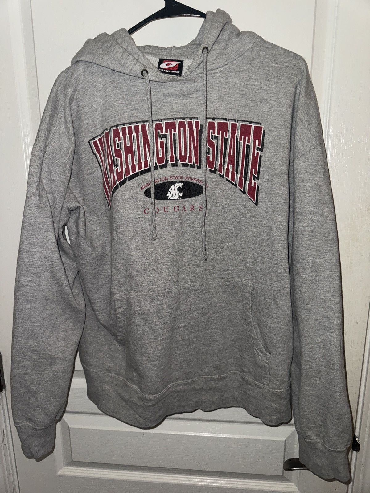 Vintage Washington State Cougars Vintage Hoodie Size US L / EU 52-54 / 3 - 1 Thumbnail