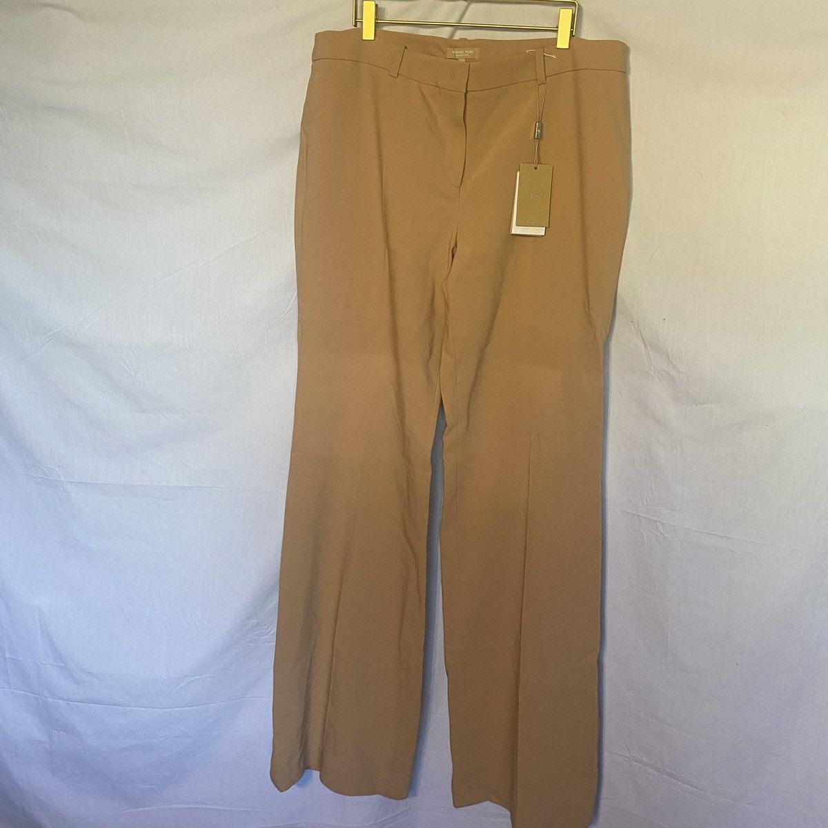 Michael Kors Michael Kors Collection MSRP $1000+ Wide Leg Dress Pants NWT Size 36" / US 14 / IT 50 - 1 Thumbnail