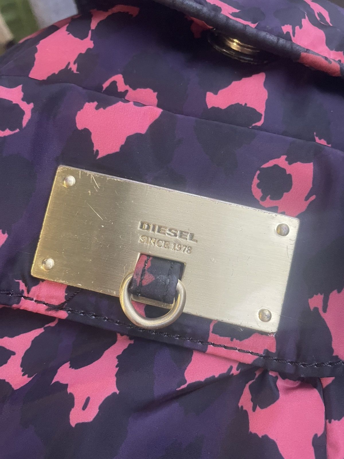 Diesel Authentic DIESEL backpack Size ONE SIZE - 10 Thumbnail