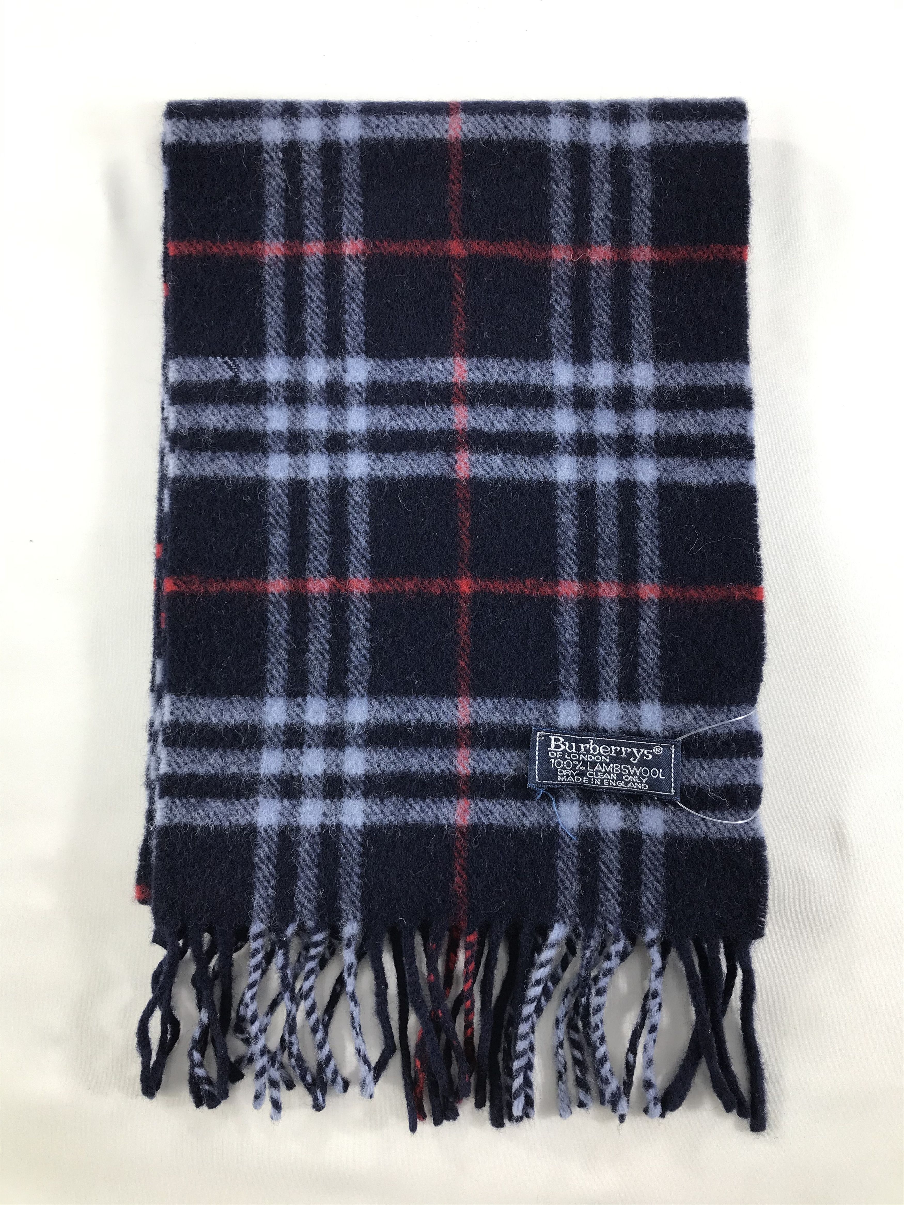 Burberry Vintage Burberry Scarf/Muffler/Neckwear MF1194 Size ONE SIZE - 2 Thumbnail