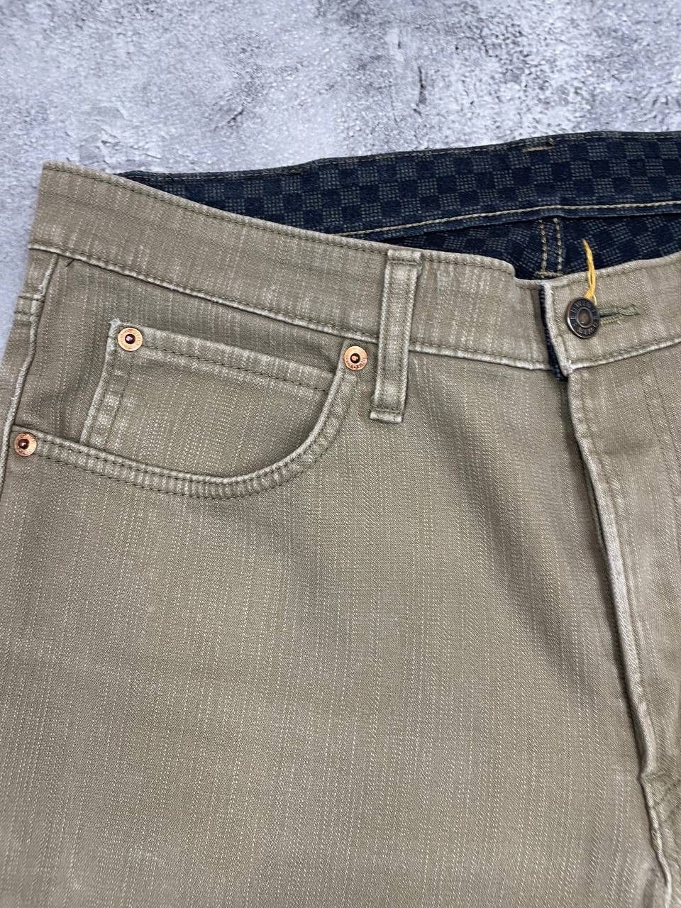 Edwin EDWIN Men Cotton Denim Jeans Pants Beige Size W33 Size US 33 - 9 Thumbnail