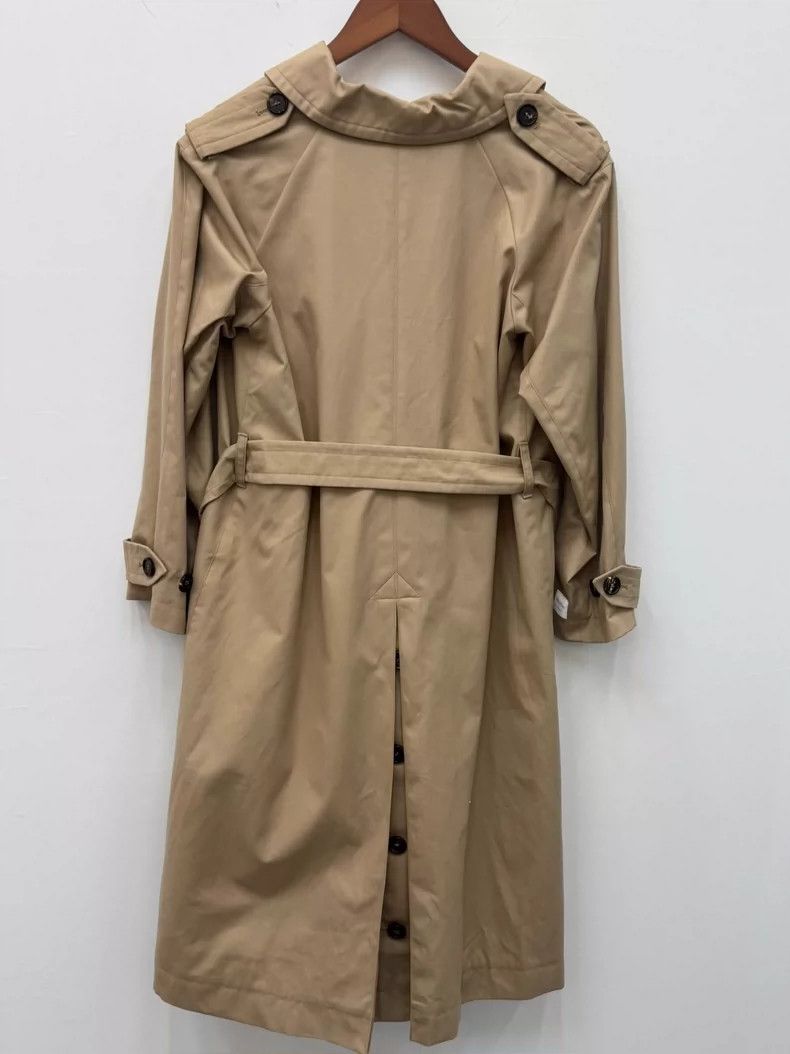 Max Mara Max Mara Long trench coat Size M / US 6-8 / IT 42-44 - 2 Thumbnail