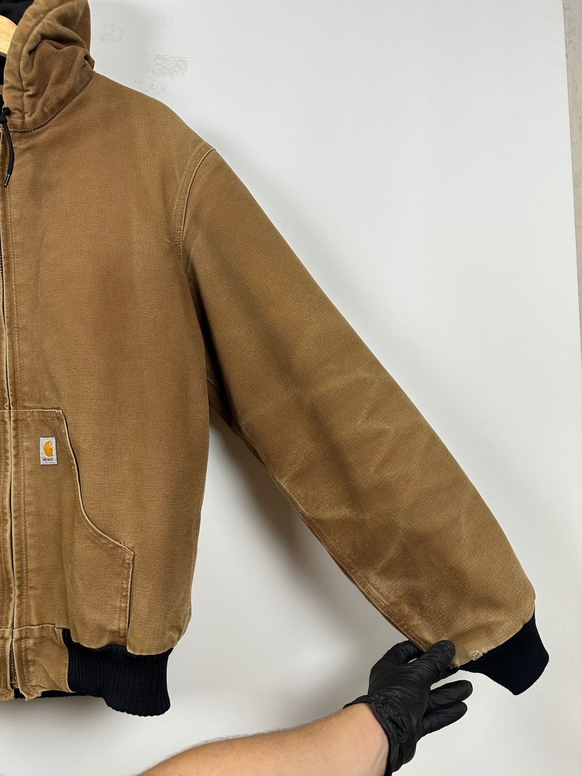 Carhartt Vintage Carhartt Active Jacket Size US L / EU 52-54 / 3 - 12 Thumbnail