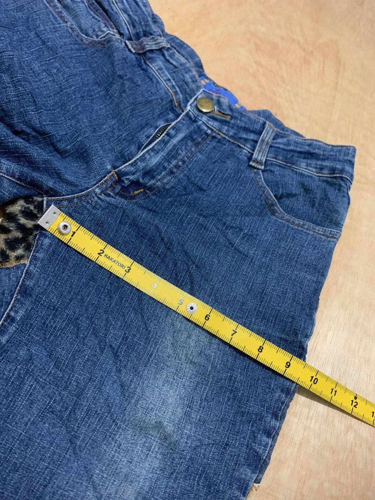 Hysteric Glamour × If Six Was Nine × Japanese Brand Vintage Flare deep lo deep Bootcut Denim Jeans Size US 29 - 9 Thumbnail