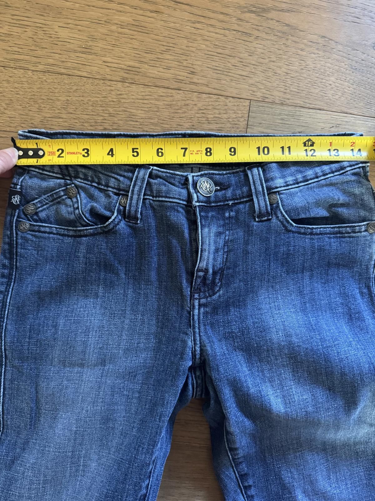 Rock & Republic Rock & Republic Blue Denim Jeans-Size 6 Size 28" / US 6 / IT 42 - 6 Thumbnail