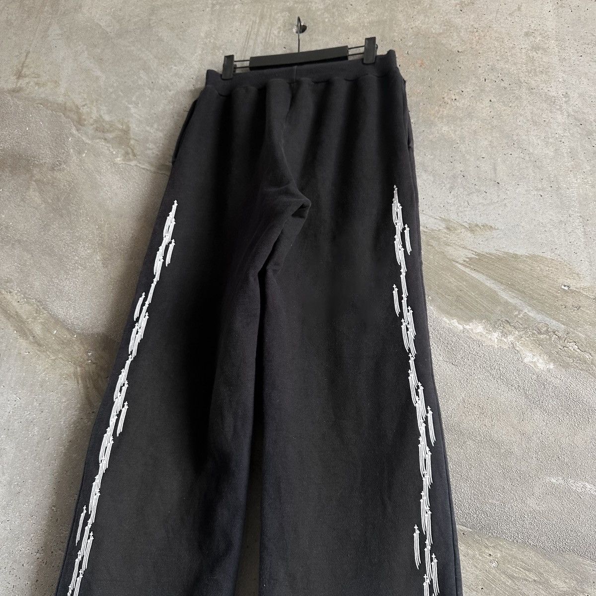 Chrome Hearts RS3 Triple Cross Print Lounge Sweatpants Size US 32 / EU 48 - 1 Thumbnail