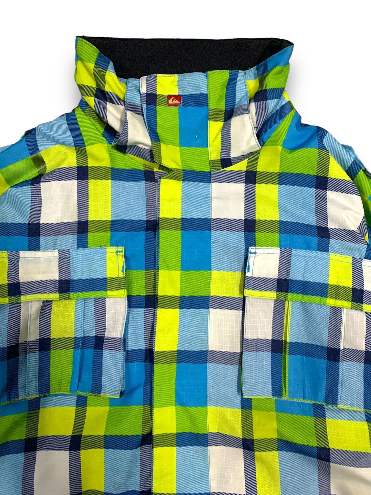 Quicksilver Quicksilver Quicktech Loose Fit Utility Snowboard Ski Jacket Size US L / EU 52-54 / 3 - 5 Thumbnail