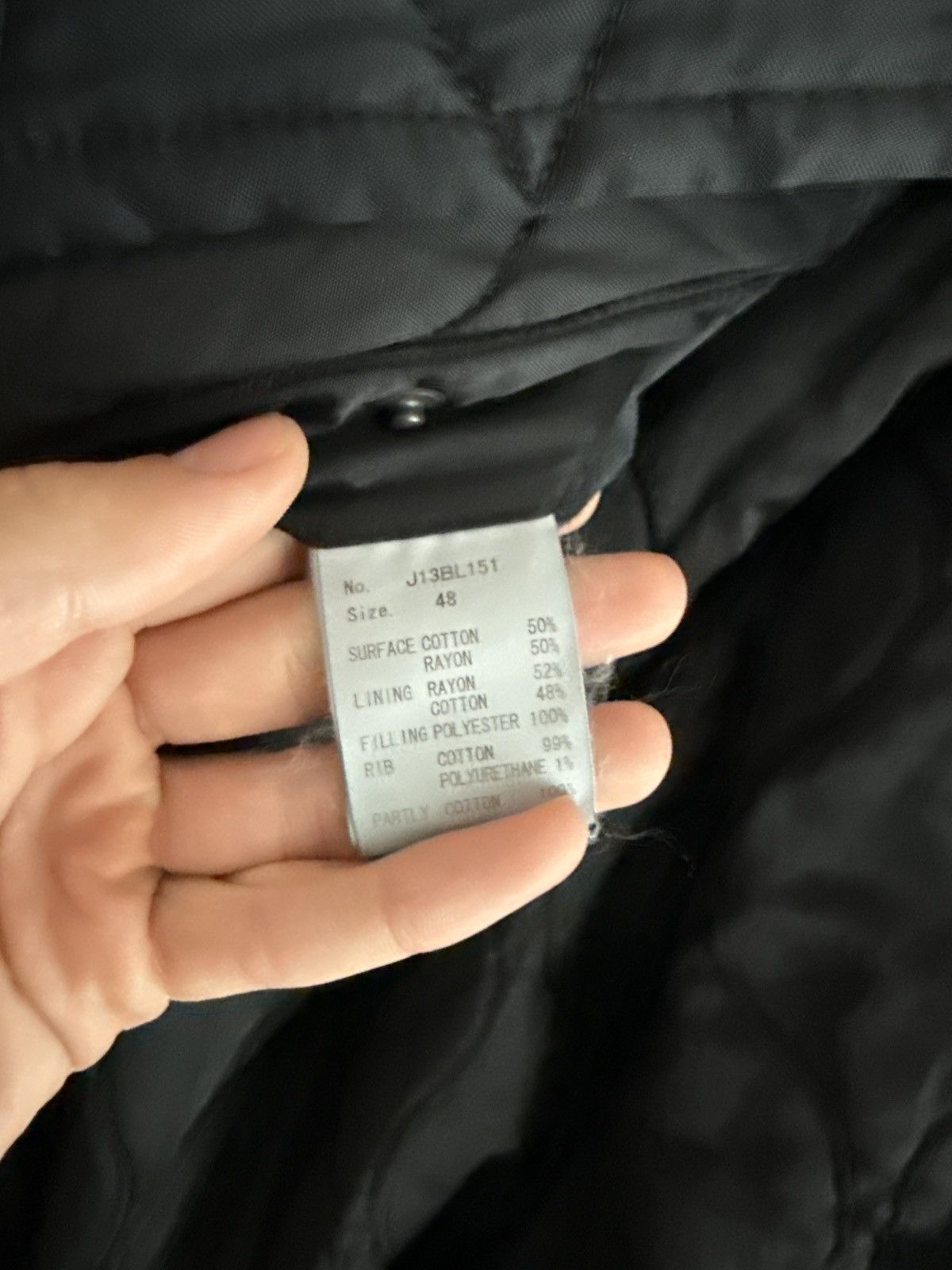Maison MIHARA YASUHIRO Maison Mihara Yasuhiro bomber denim Size US L / EU 52-54 / 3 - 9 Thumbnail
