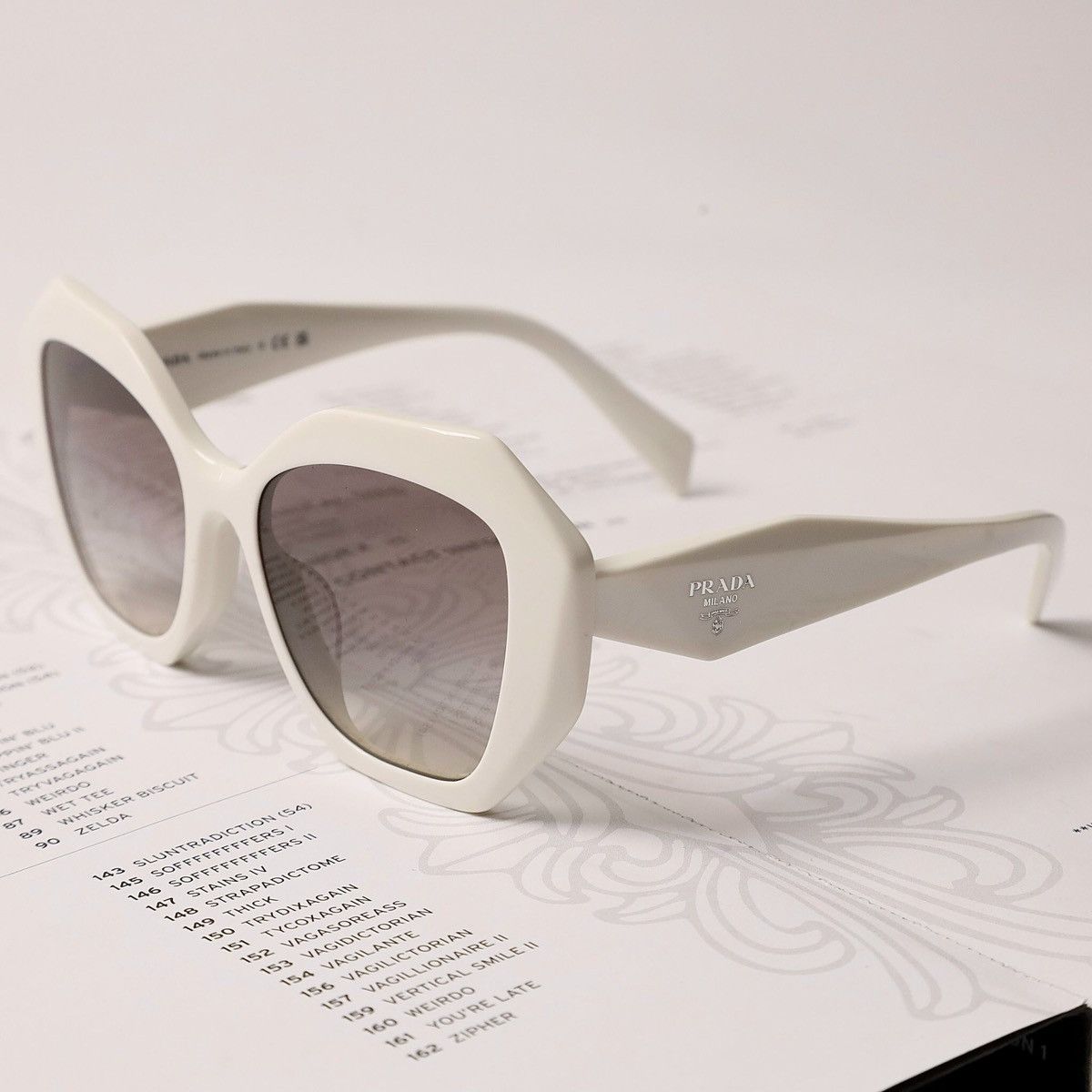Prada PRADA 0PR 16WSF SUNGLASSES Size ONE SIZE - 2 Thumbnail