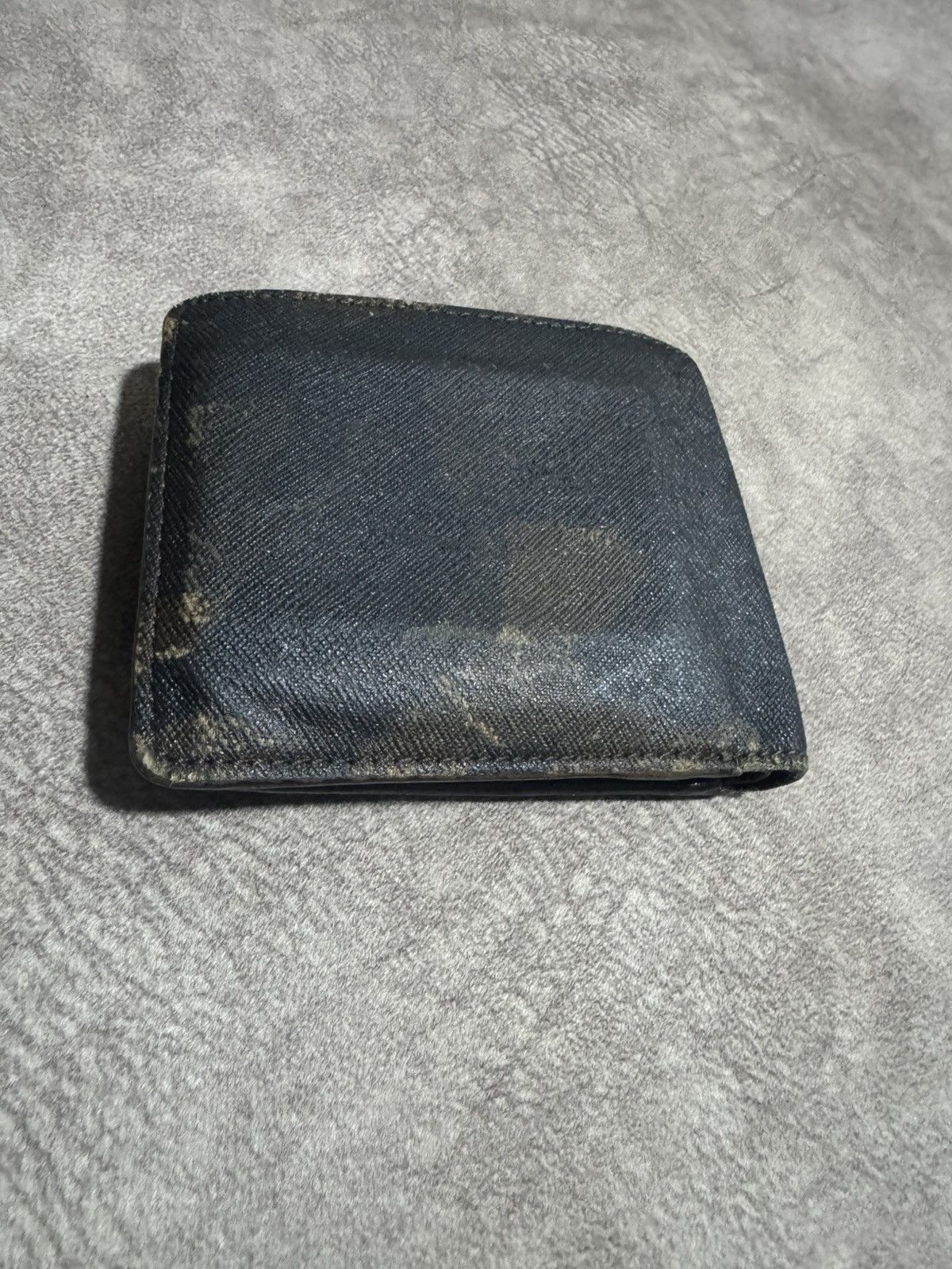 Vivienne Westwood Dark Camo Vivienne Westwood Small ORB Logo Bifold Wallet Size ONE SIZE - 5 Thumbnail