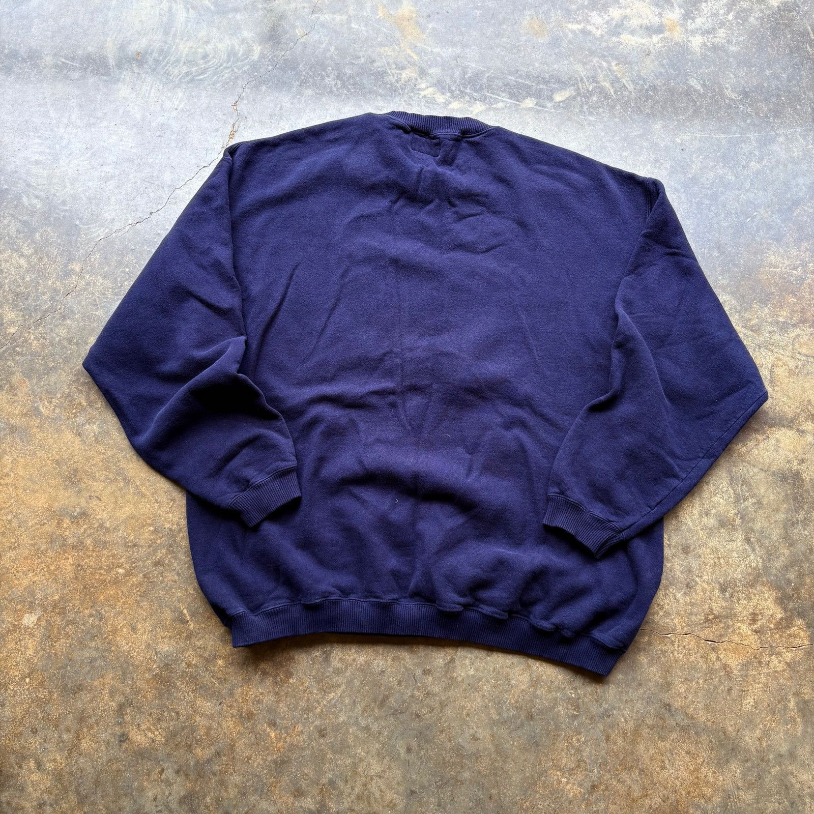 Vintage Cool Vintage 90s Garage Denim Jean Company Sweatshirt Size US XL / EU 56 / 4 - 5 Thumbnail