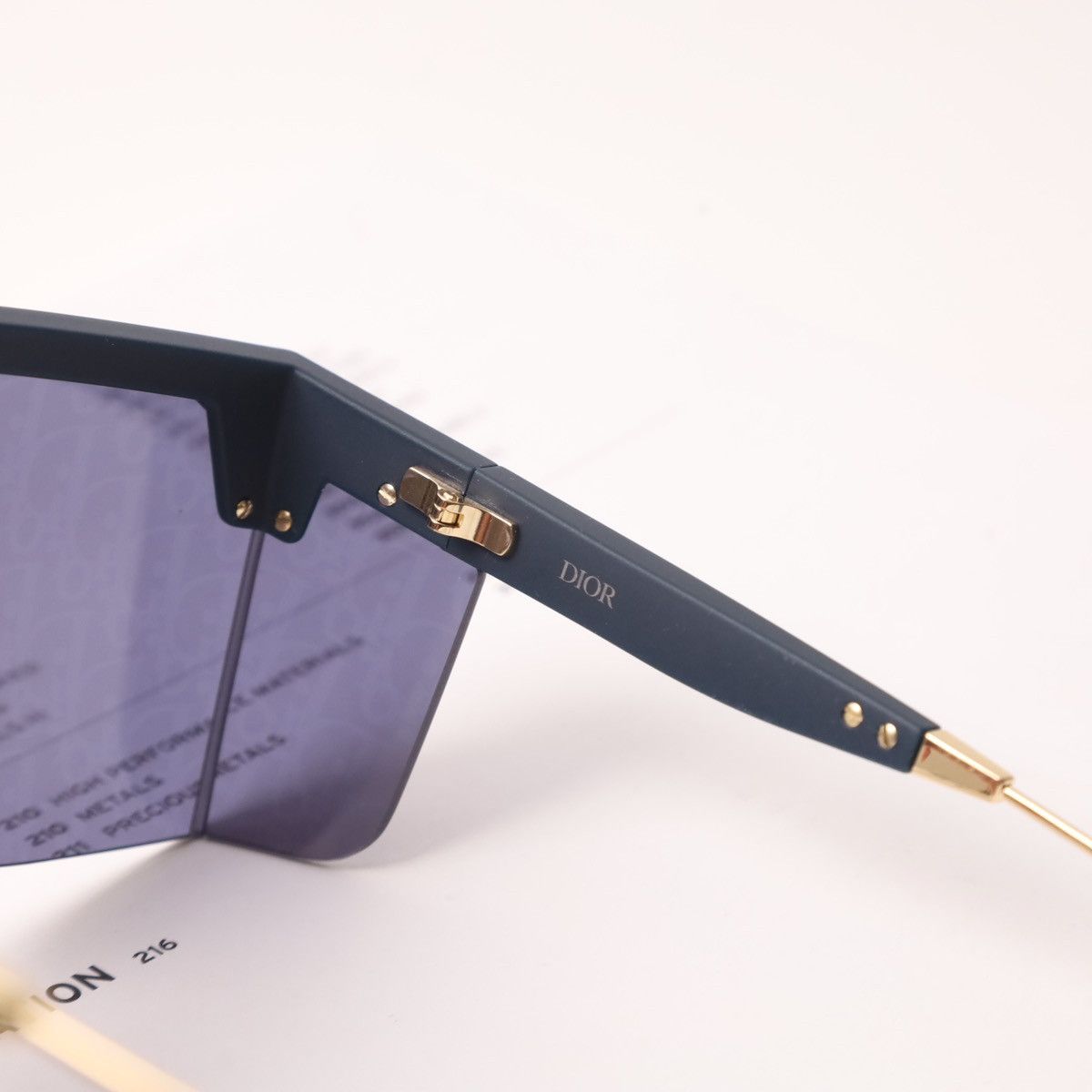 Dior DIOR DIORCLUB M1U SUNGLASSES Size ONE SIZE - 5 Thumbnail