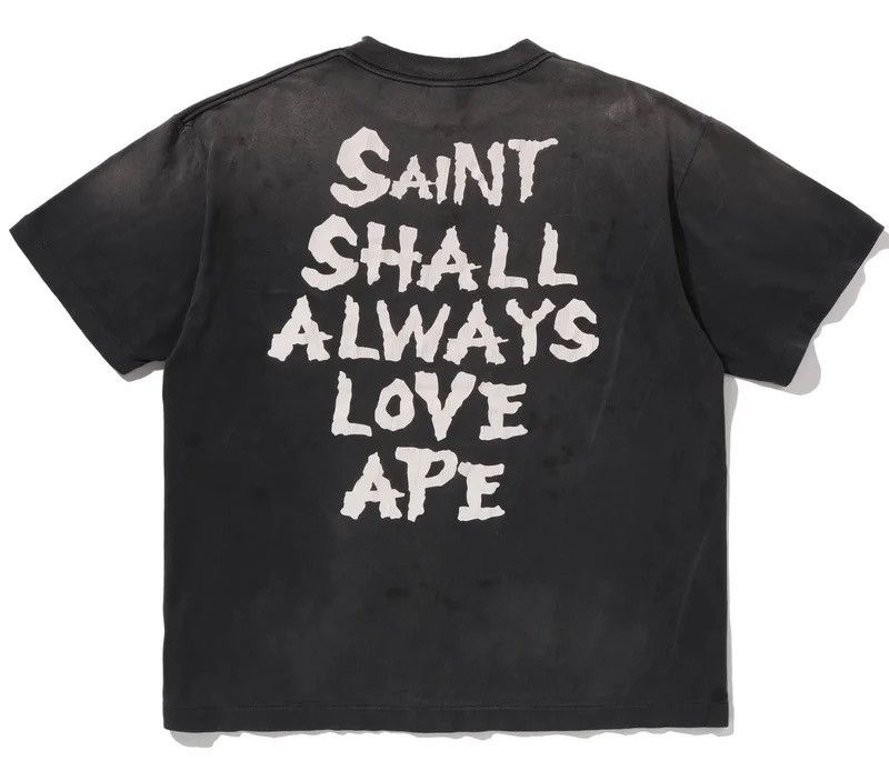 Bape Bape SAINT MXXXXXX Tee Size ONE SIZE - 2 Thumbnail