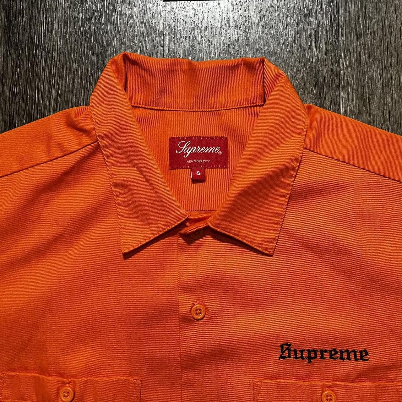 Supreme [Avg. Resell: $237] Supreme Sekintani La Norihiro Work Shirt Size US S / EU 44-46 / 1 - 4 Thumbnail