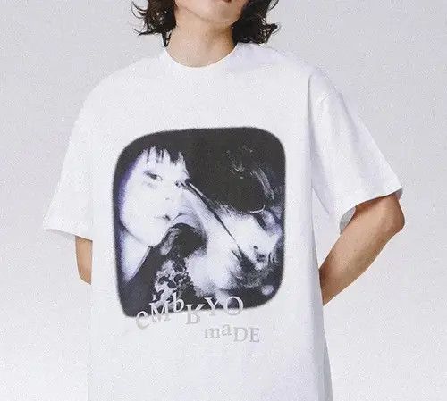 Individualized Shirts White Color Illusion Girl Embryo Made Tee Size US XL / EU 56 / 4 - 4 Thumbnail