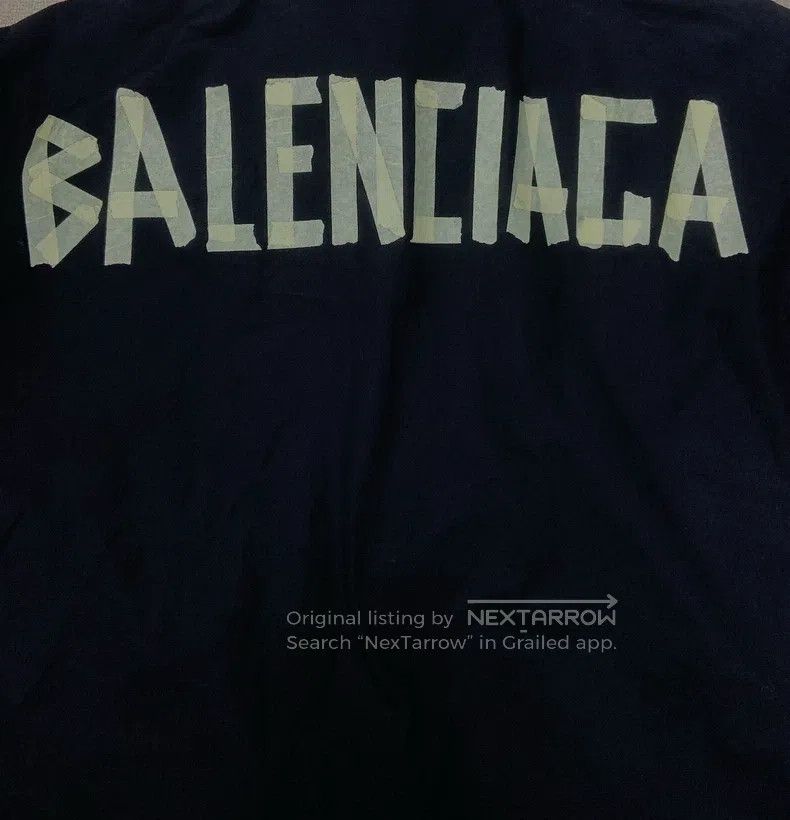 Balenciaga Balenciaga size 38 Back Alphabet Logo Print Single Breaste Size US XS / EU 42 / 0 - 3 Thumbnail