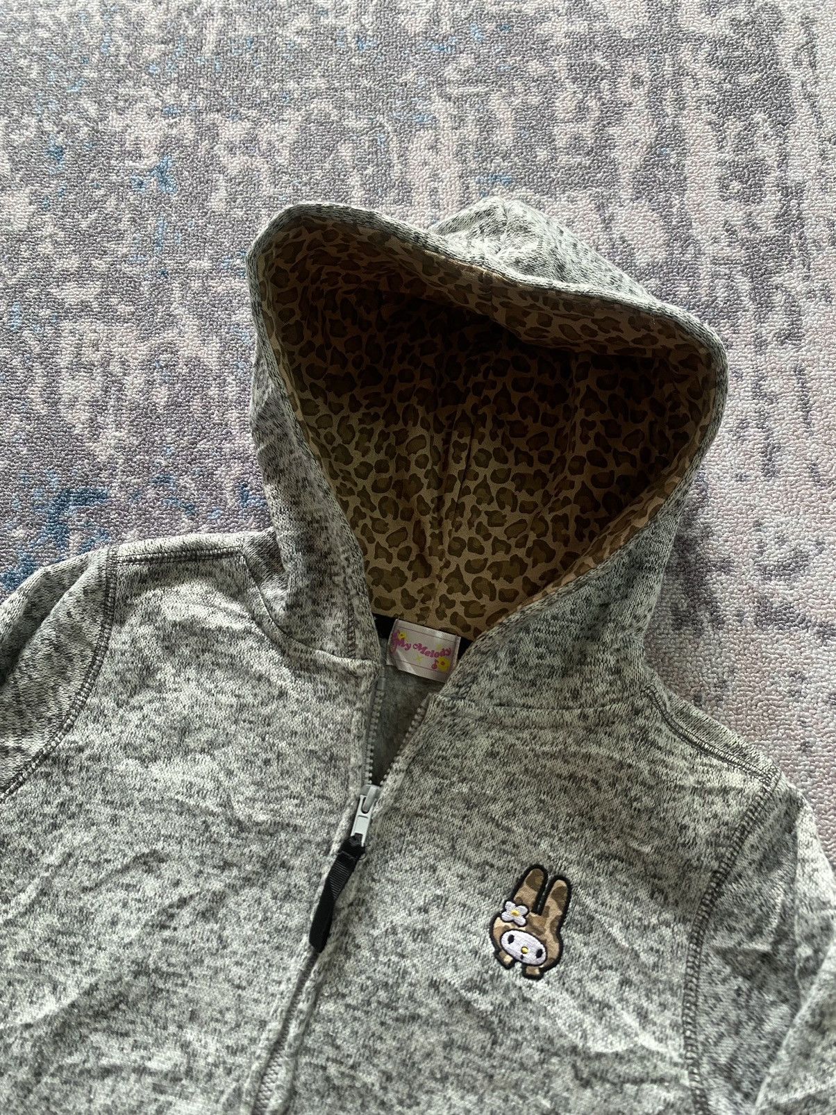 Angel Blue × Hysteric Glamour × Japanese Brand Japanes MC Melody zip hoodie Size US M / EU 48-50 / 2 - 2 Thumbnail