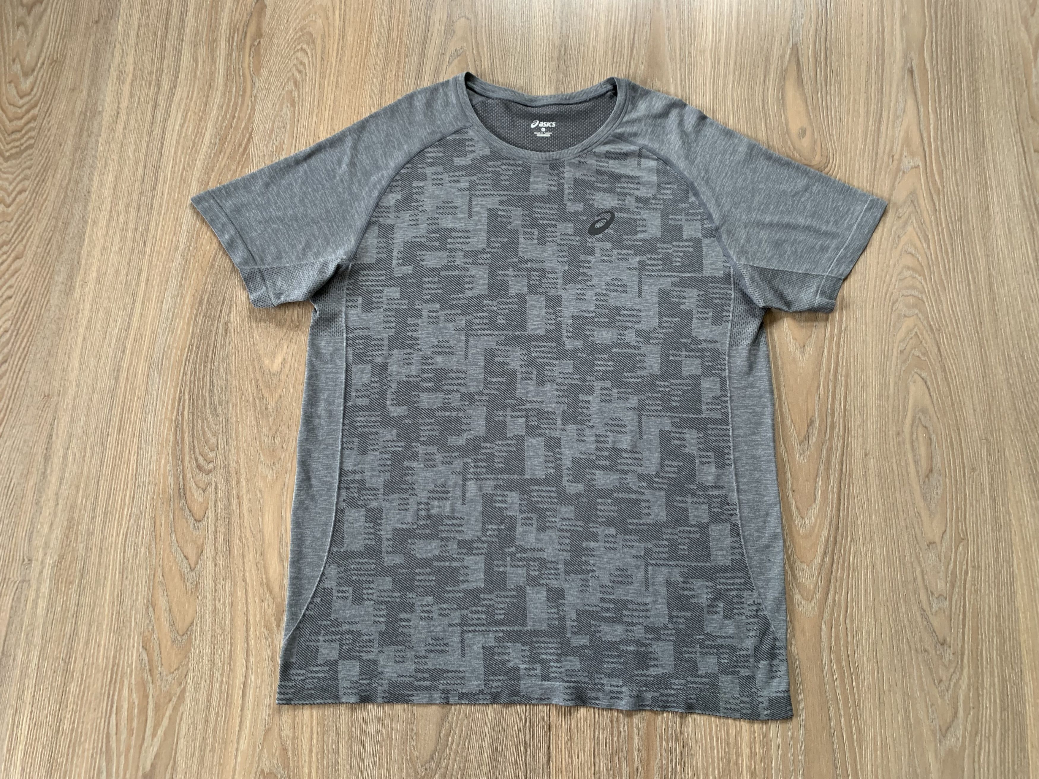 Asics Asics Men's Grey Training T Shirt Size US XL / EU 56 / 4 - 2 Thumbnail