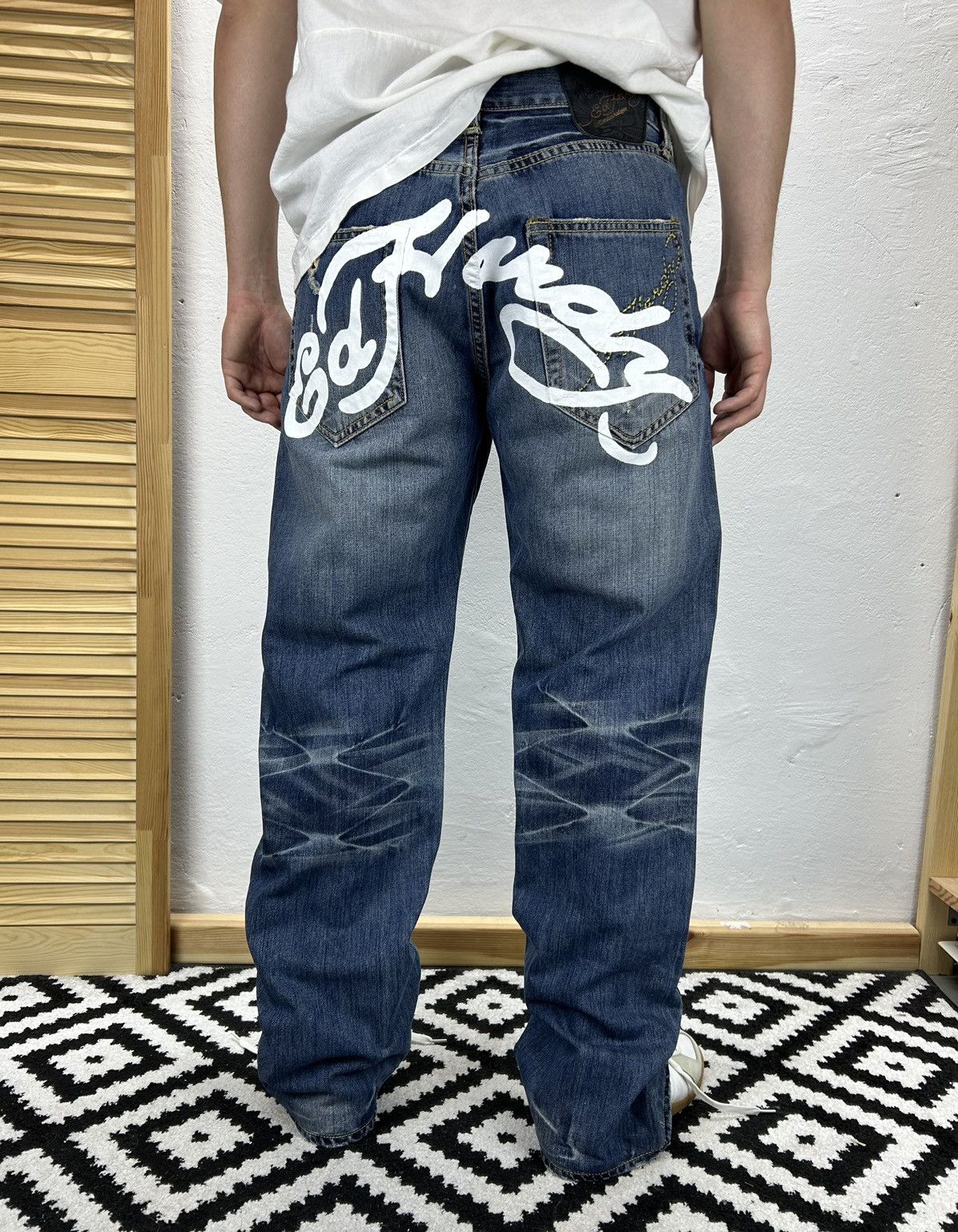 Ed newest Hardy denim jeans