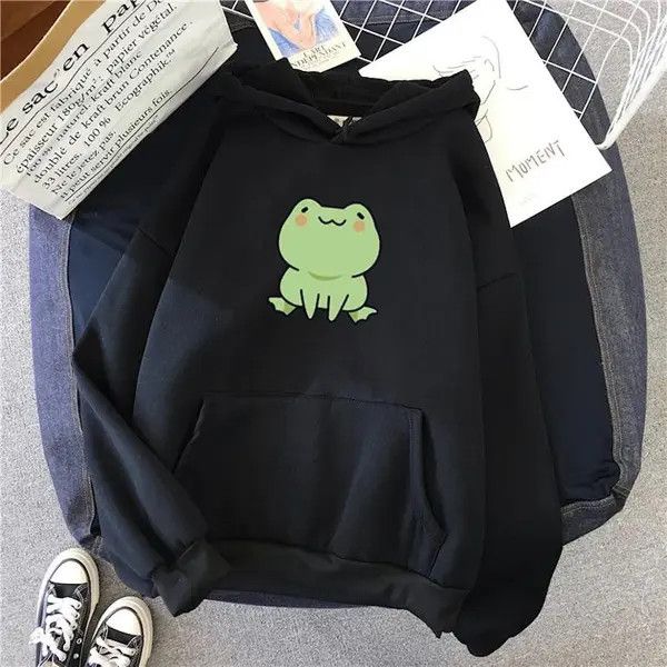 VIBE Sweatshirt Cartoon Clothes Size M / US 6-8 / IT 42-44 - 2 Thumbnail