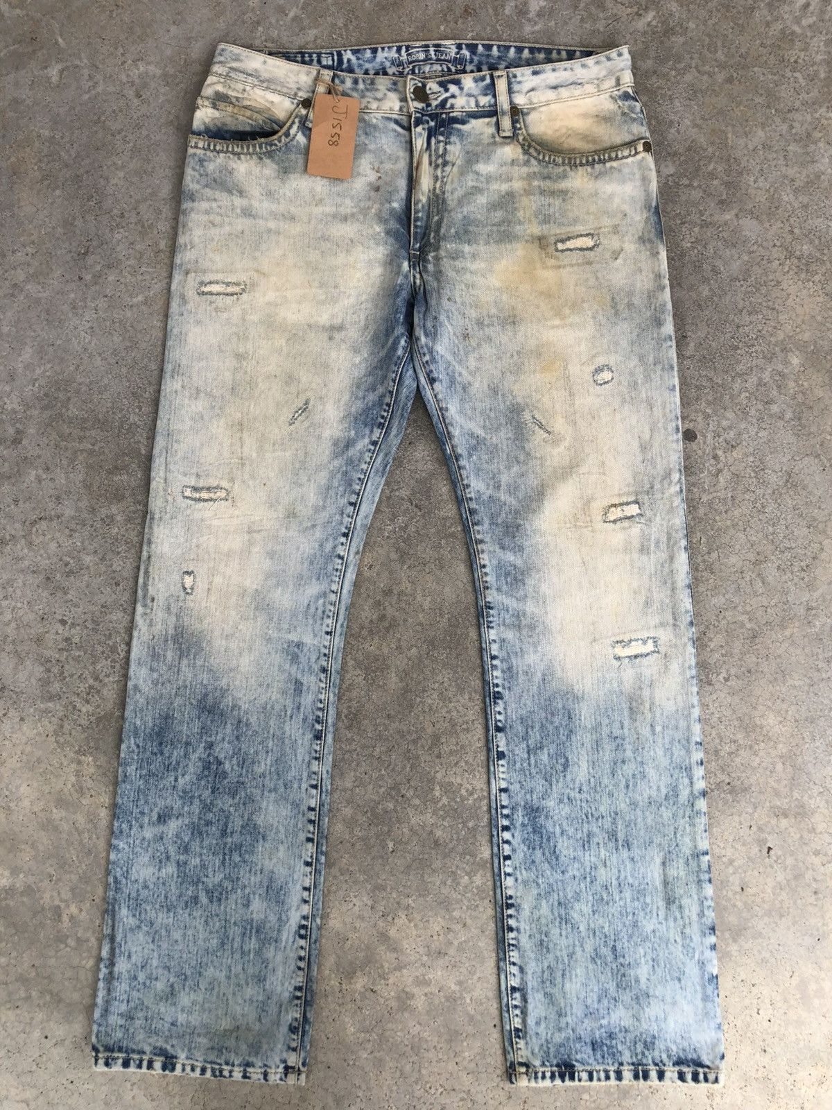 Robins Jeans Robins Jeans Distressed Jeans Size US 36 / EU 52 - 2 Thumbnail
