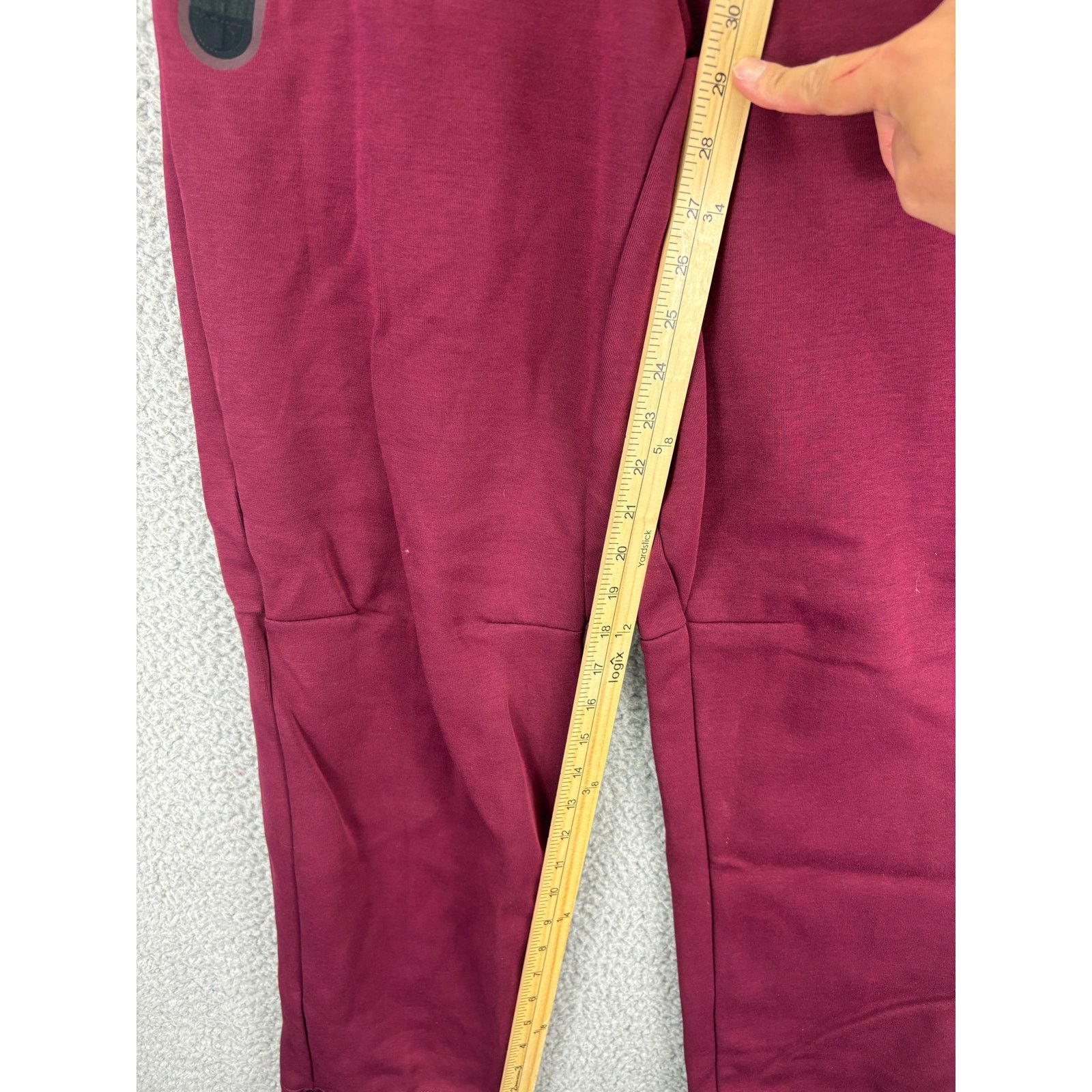 Nike Nike Tech Fleece Pants Sweatpants Mens Medium Beeet Purple M Size US 30 / EU 46 - 4 Thumbnail