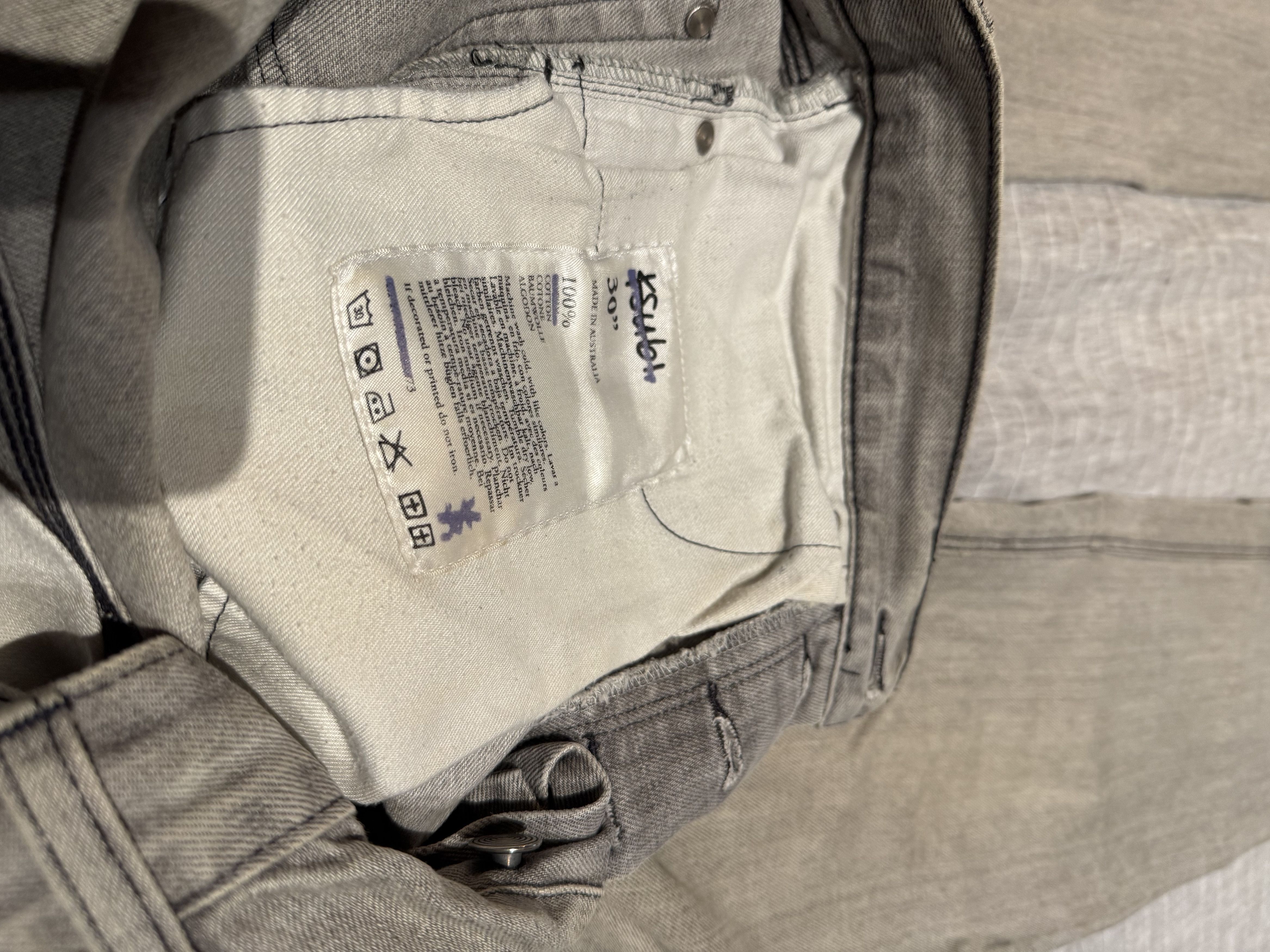 Ksubi Ksubi Gray Vintage Denim Size US 30 / EU 46 - 3 Thumbnail