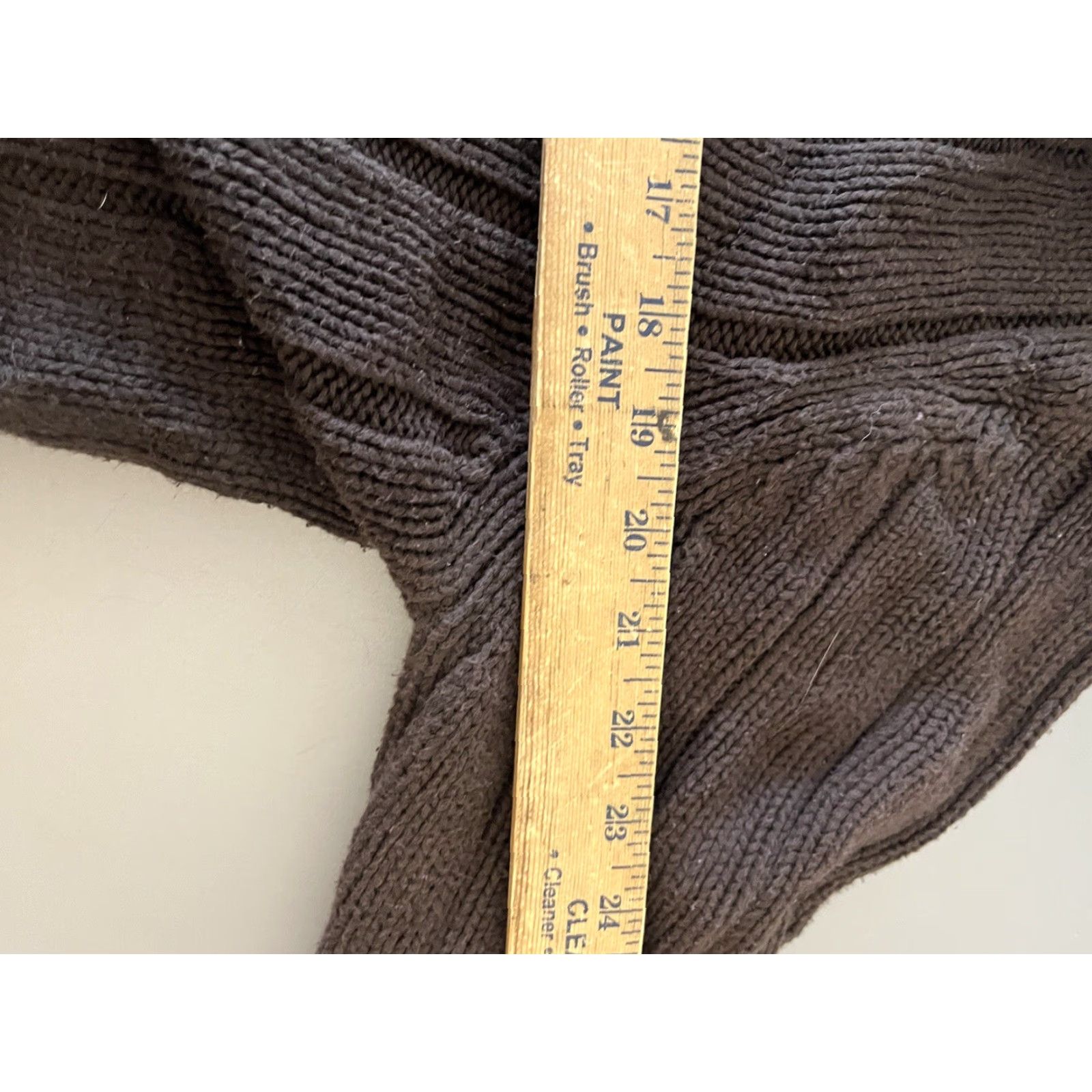 Calvin Klein Calvin Klein Pullover Sweater Mens Large Brown High Neck 1/4 Button Tight-Knit Long Sleeve Casual Workwear Size US L / EU 52-54 / 3 - 5 Thumbnail