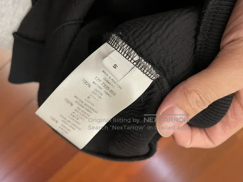 Givenchy Givenchy Merino Wool Blazer試穿Shoulder Width 44, Length 73, Size US S / EU 44-46 / 1 - 6 Thumbnail