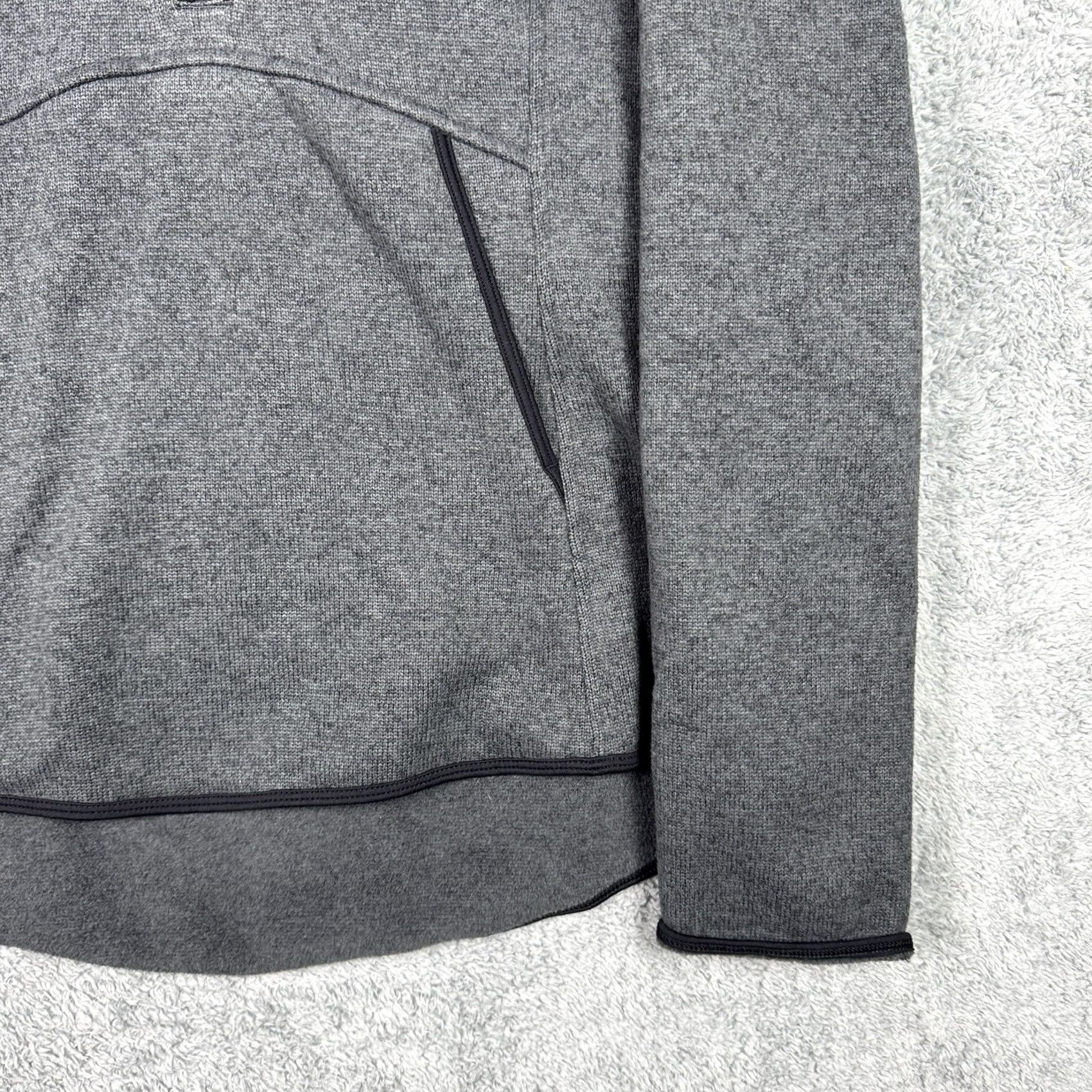 Lululemon Lululemon Hoodie Womens 8 Fleece 1/2 Zip Pullover Activewear C5 Gym Shirt Size M / US 6-8 / IT 42-44 - 2 Thumbnail