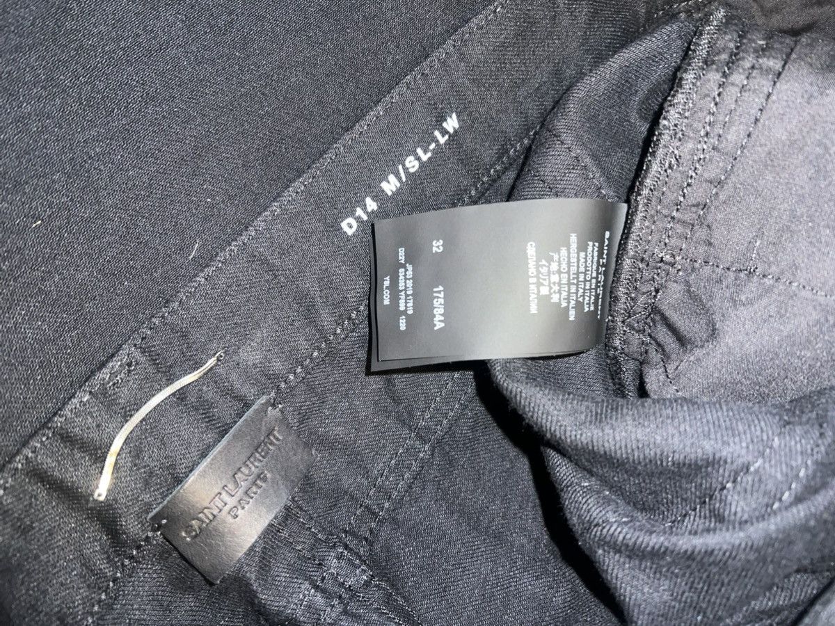 Saint Laurent Paris Saint Laurent Slim D14 Denim Size US 32 / EU 48 - 3 Thumbnail