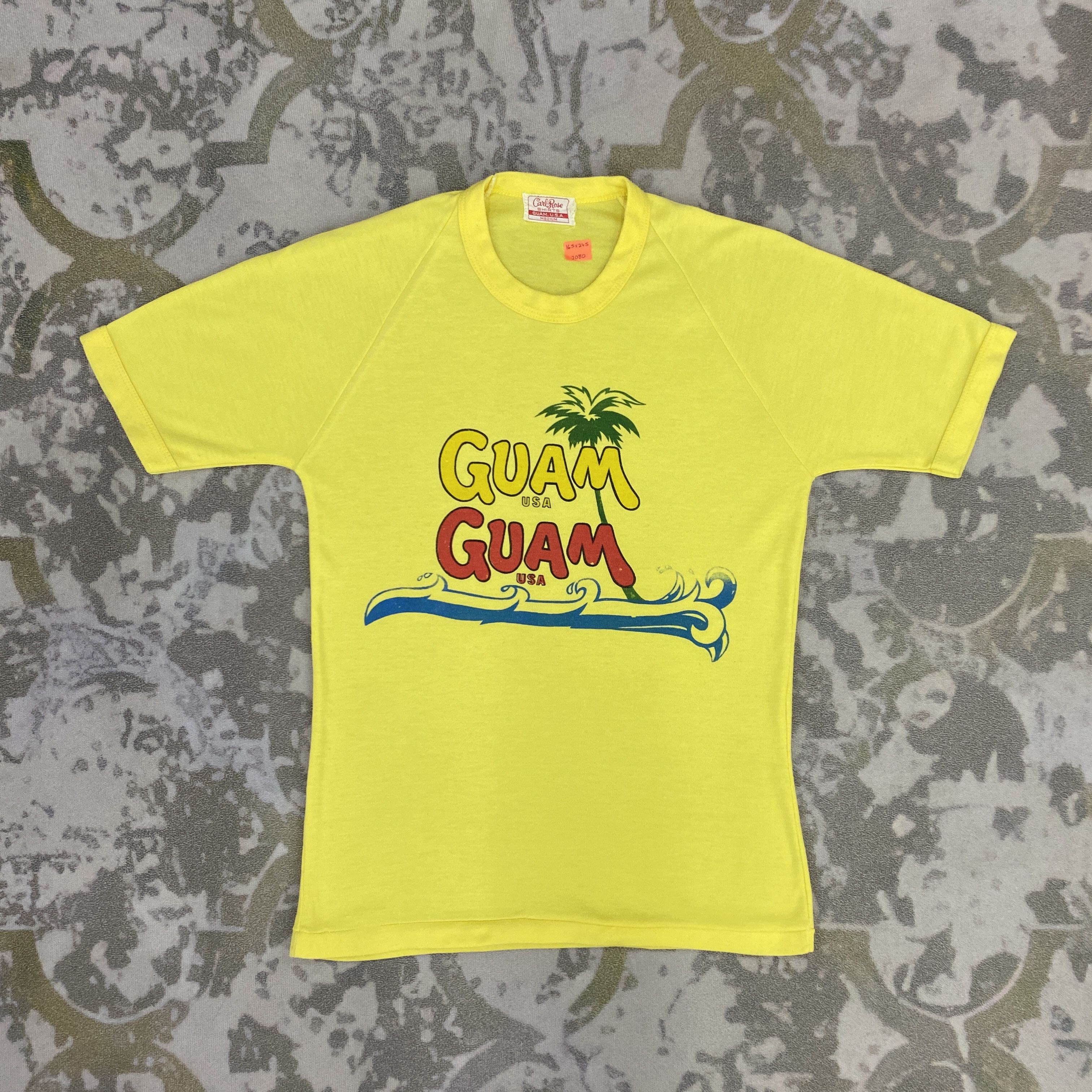 Vintage Vintage Guam USA Guam USA Tshirt - J080 Size US XS / EU 42 / 0 - 1 Thumbnail