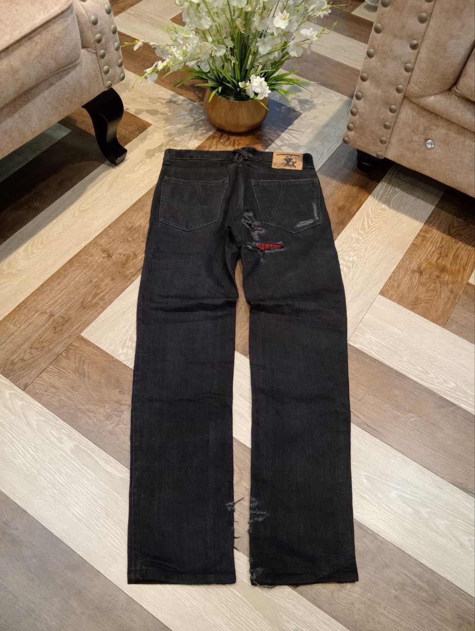 If Six Was Nine PROPAGANDA JOSH ROX JAPAN PUNK SEDITIONARIES JEANS Size US 29 - 13 Thumbnail