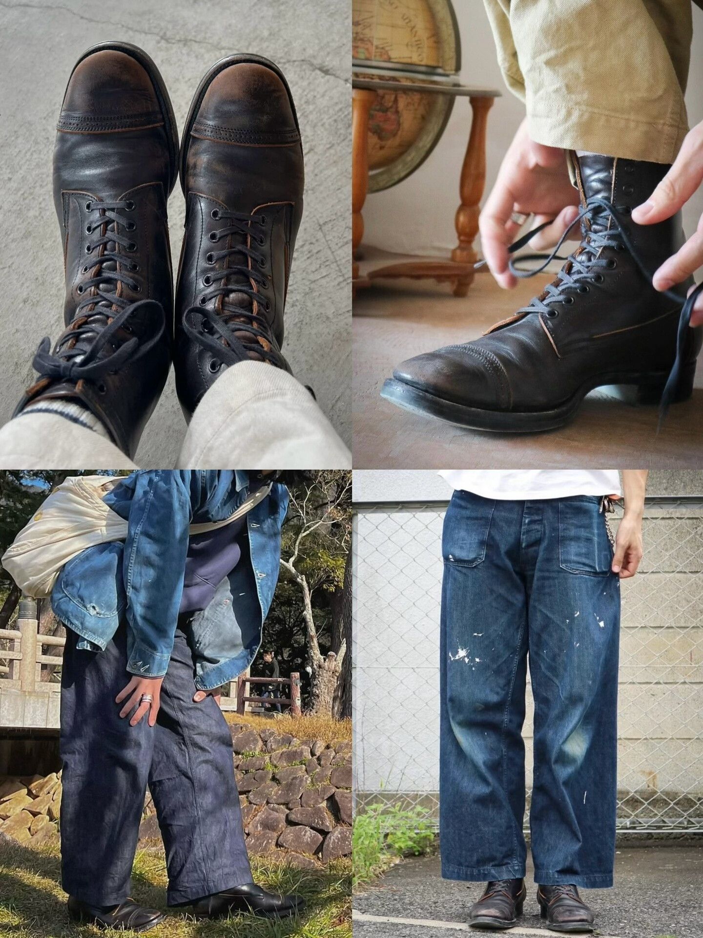 Clinch Boots Clinch Conrad Tea Core Horsehide Soft Toe Size US 7.5 / EU 40-41 - 7 Thumbnail