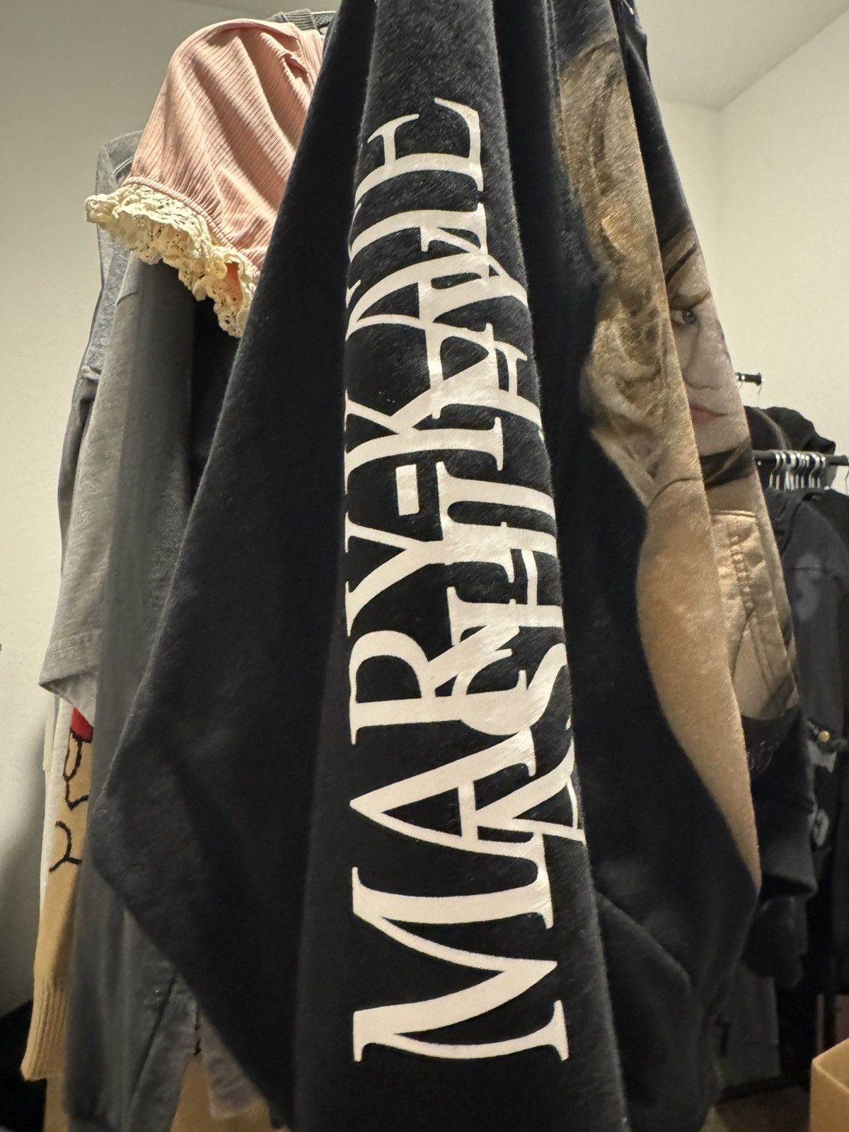 praying Twins hoodie mary-kate ashley olsen twins y2k raglan