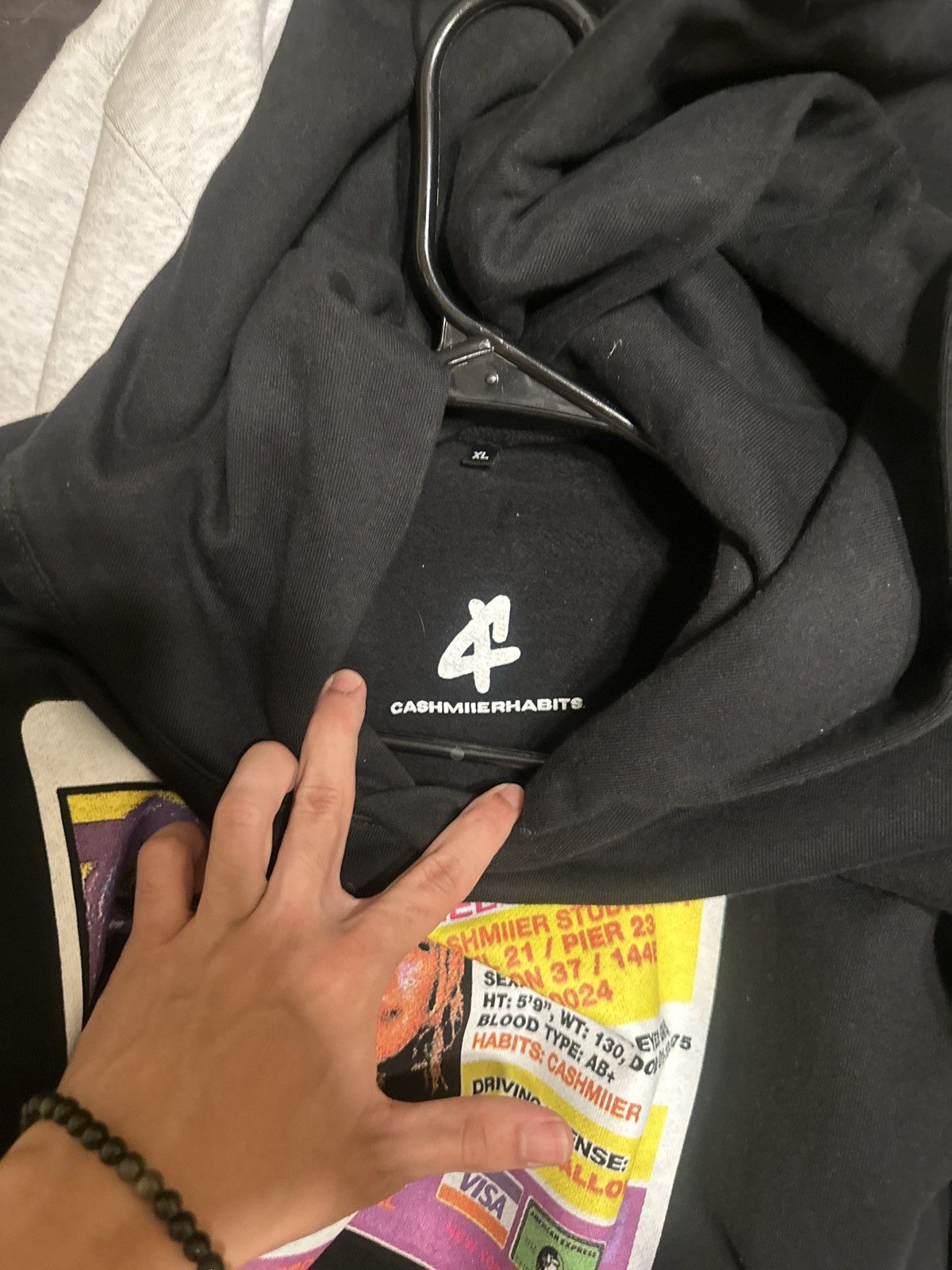 Other Cashmiierhabits black multipasshoodie Size US XL / EU 56 / 4 - 4 Thumbnail