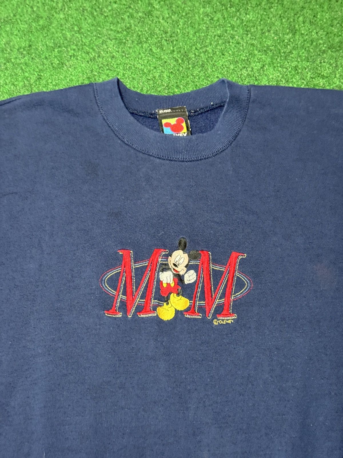 Mickey Unlimited Vintage 90s Mickey Mouse Disney Mickey Unlimited Sweatshirt Size L / US 10 / IT 46 - 2 Thumbnail