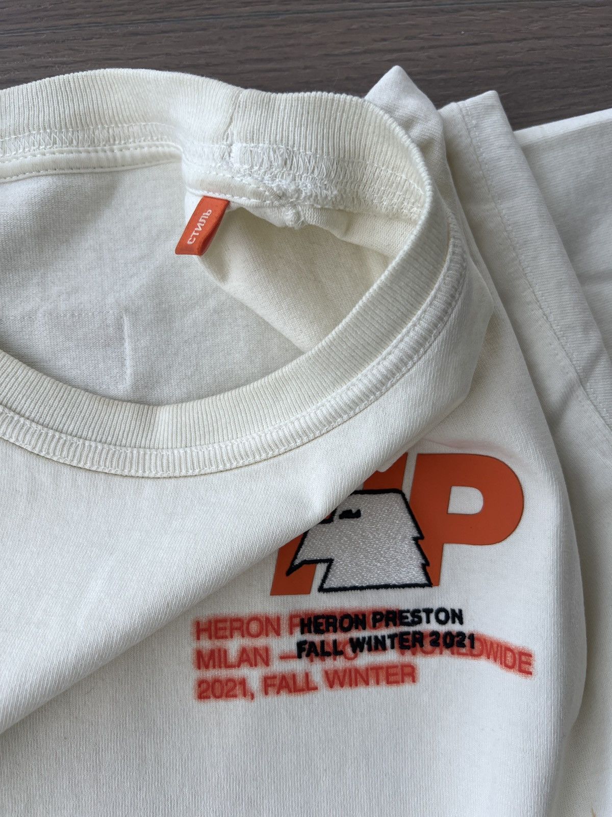 Heron Preston Heron Preston Gum Tee FW21 Size US XXL / EU 58 / 5 - 4 Thumbnail