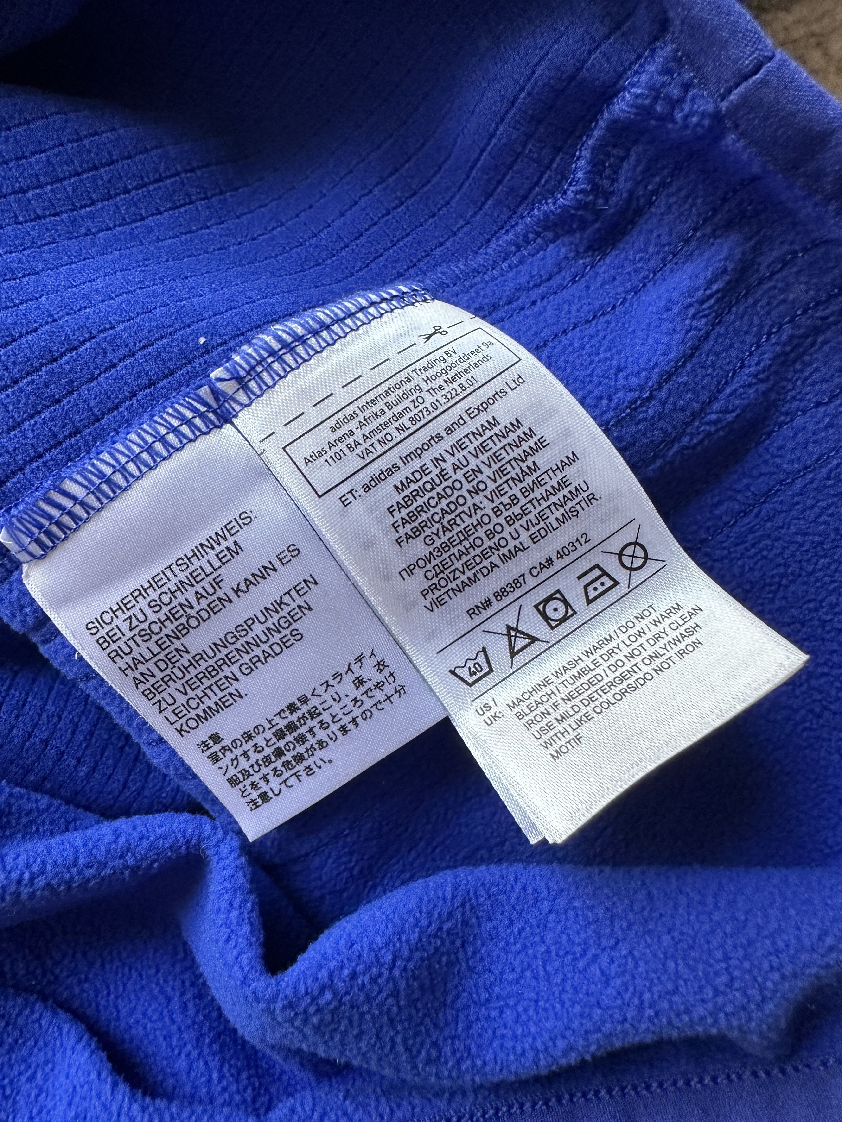 Adidas Adidas Chelsea sweatshirt Size US L / EU 52-54 / 3 - 7 Thumbnail