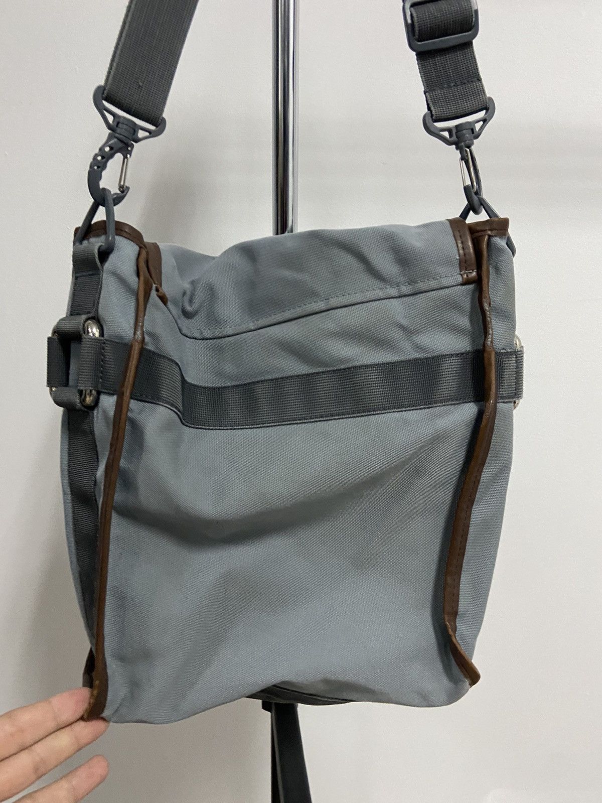 Diesel × Vintage Diesel Shoulder Bag Vintage logo zip Size ONE SIZE - 5 Thumbnail