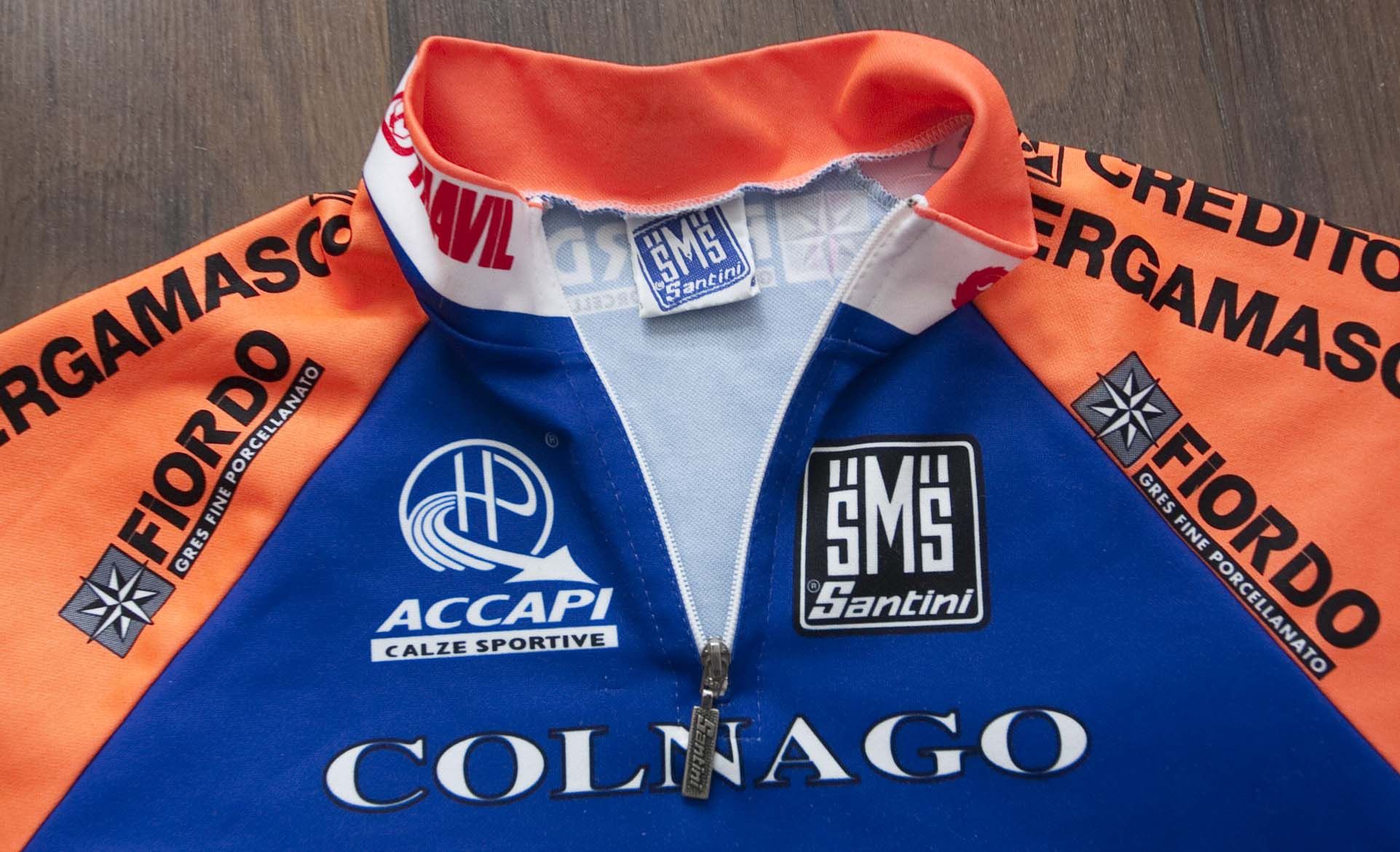 Other SMS Santini Colnago Cycling Jersey Size M Size US M / EU 48-50 / 2 - 4 Thumbnail