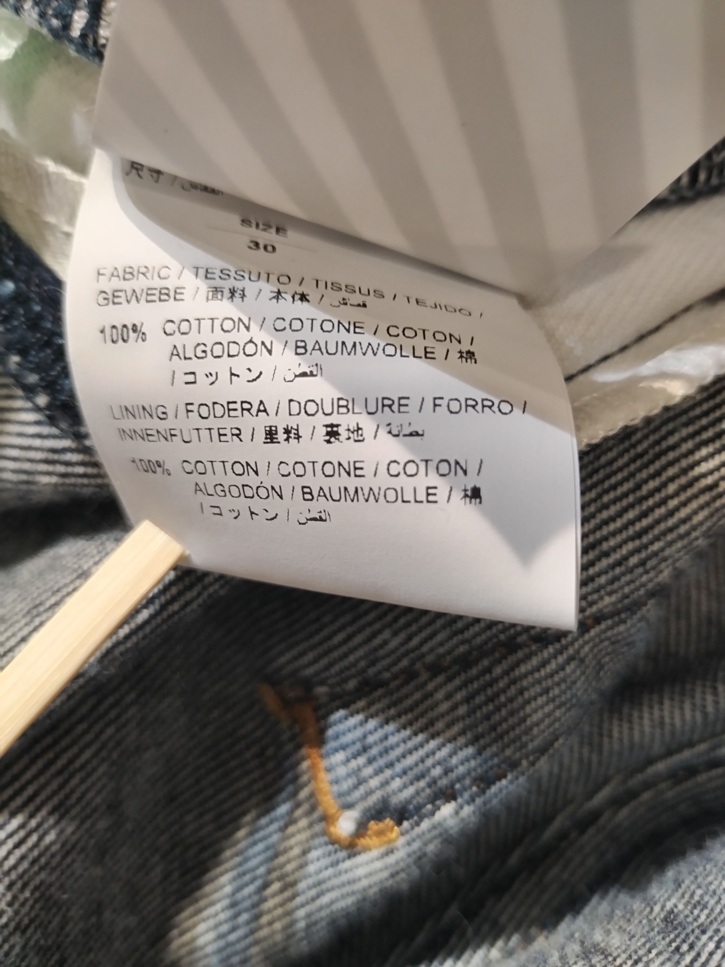 Off-White Off-White x Virgil Abloh Jeans – SS18 Collection Size US 30 / EU 46 - 13 Thumbnail