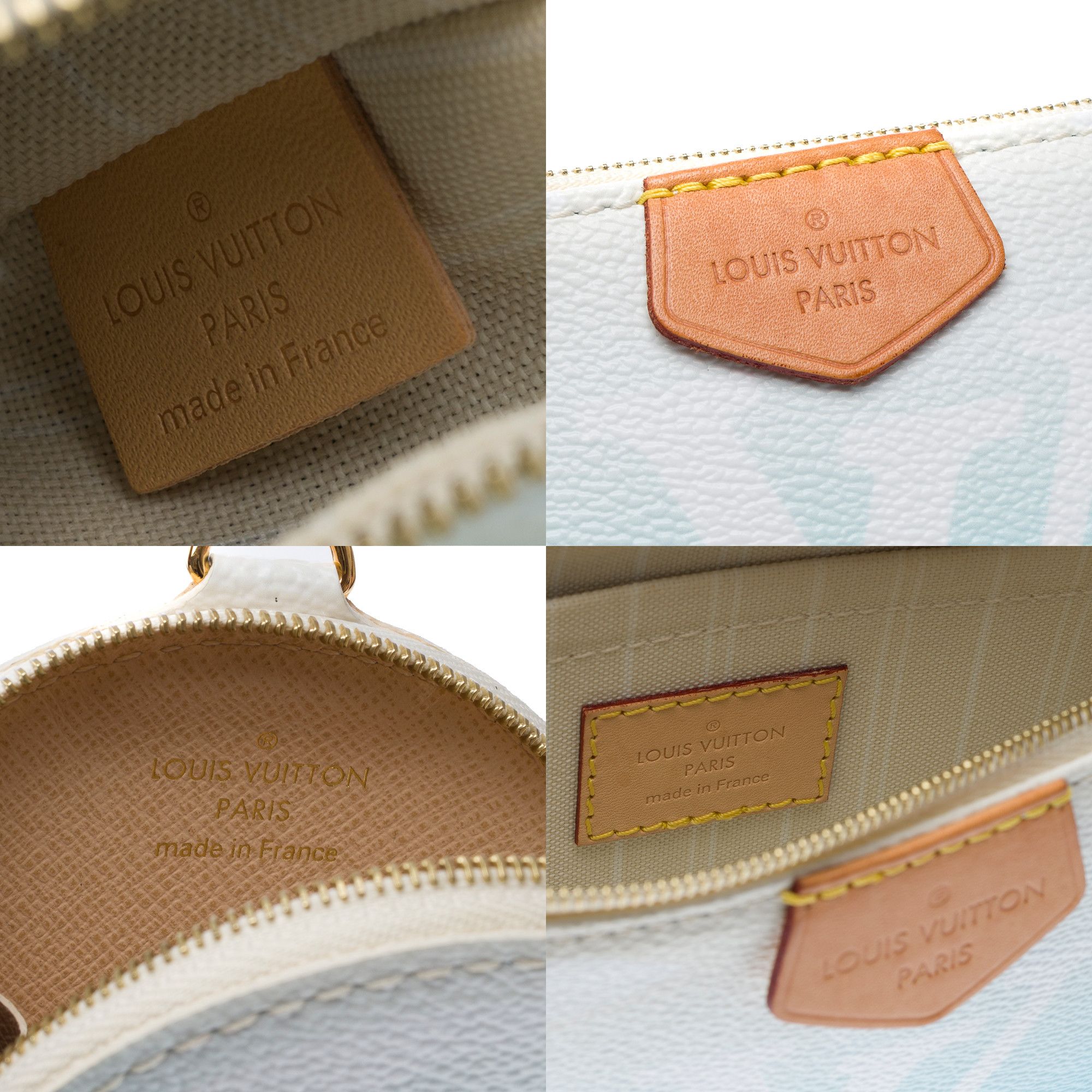 Louis Vuitton LOUIS VUITTON strap bag in Blue Canvas Size ONE SIZE - 16 Thumbnail